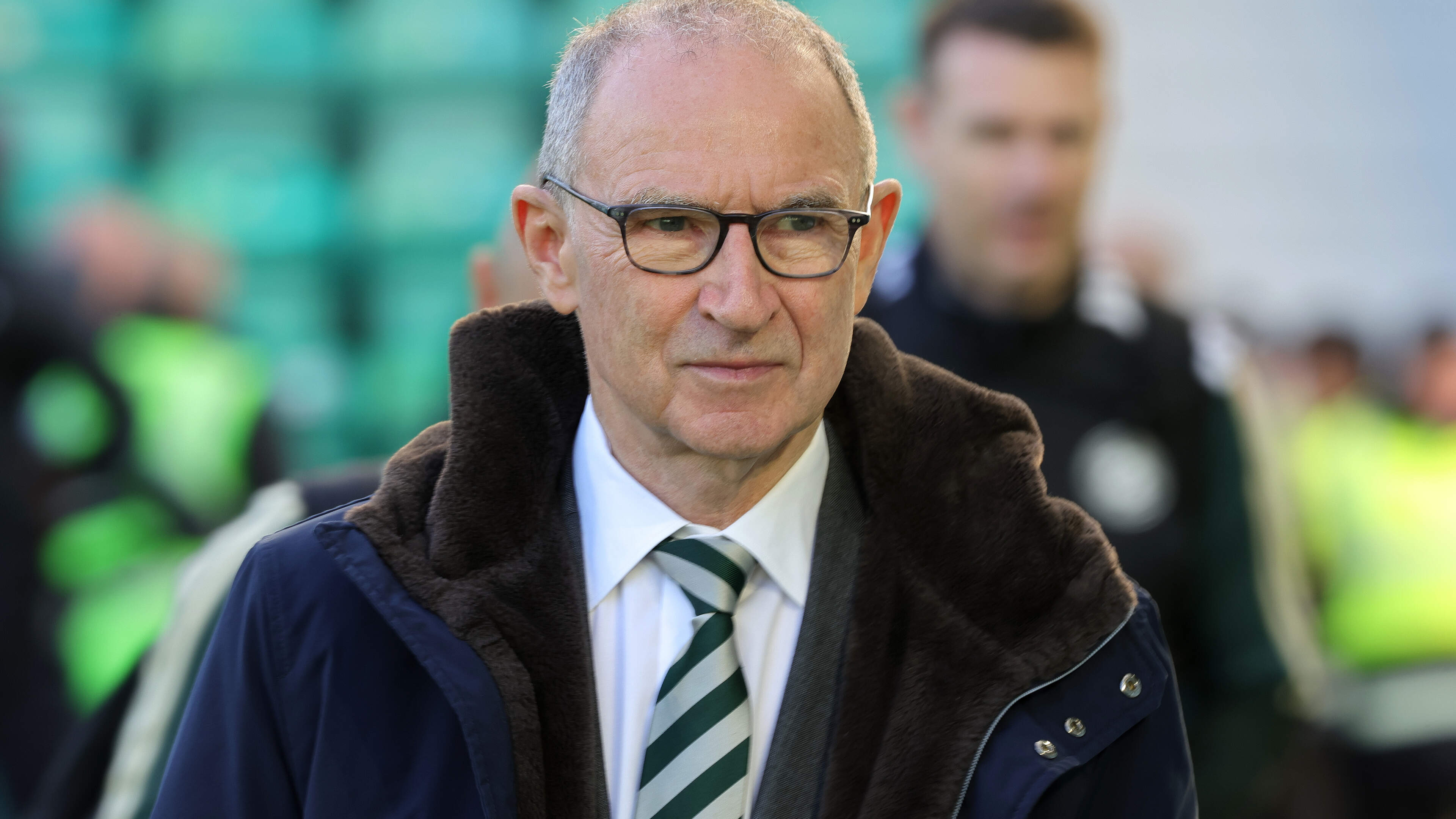 Martin O’Neill says Celtic will “sort out” striking options amid captain’s concerns
