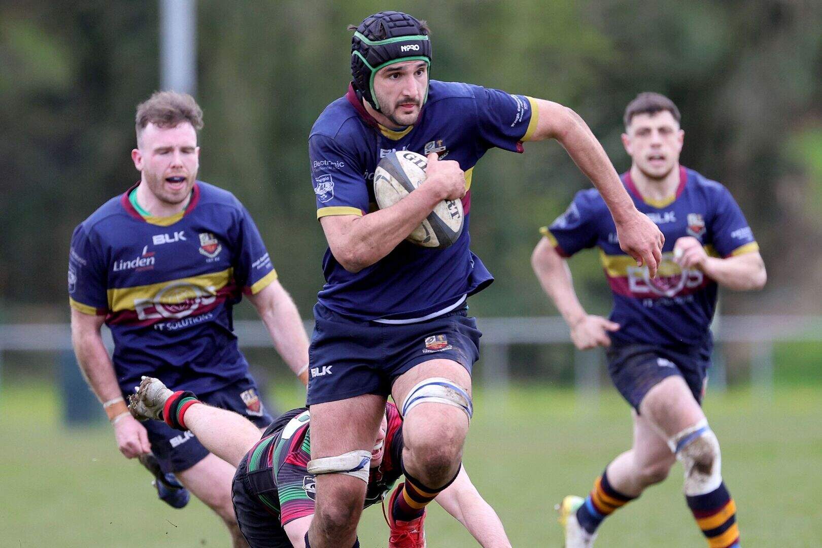 All-Ireland League Rugby: Banbridge to fight for Division 1B status in ...