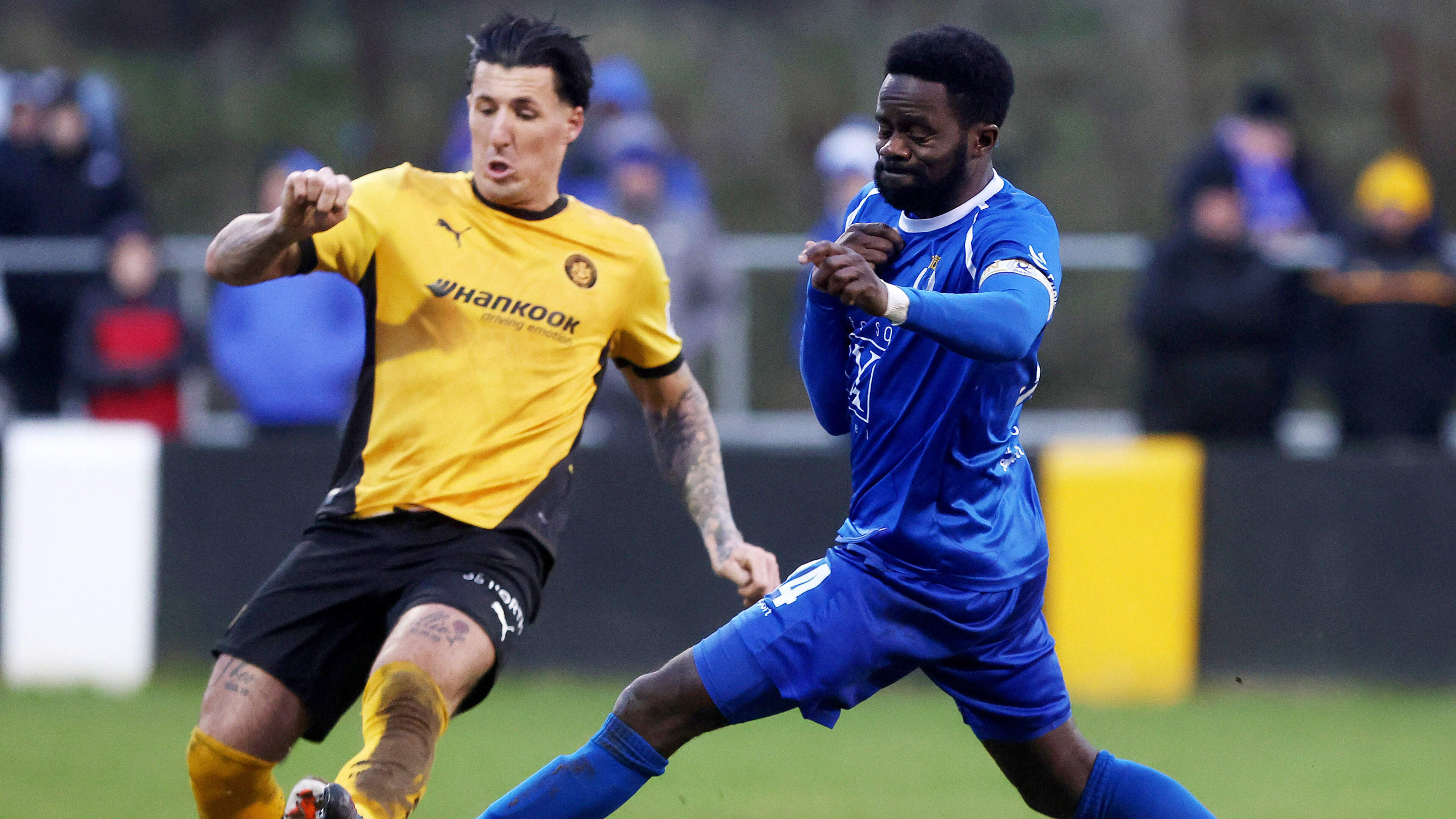 European Play-Offs | Dungannon Swifts and Carrick Rangers clash at Stangmore Park for place in Semi-Finals