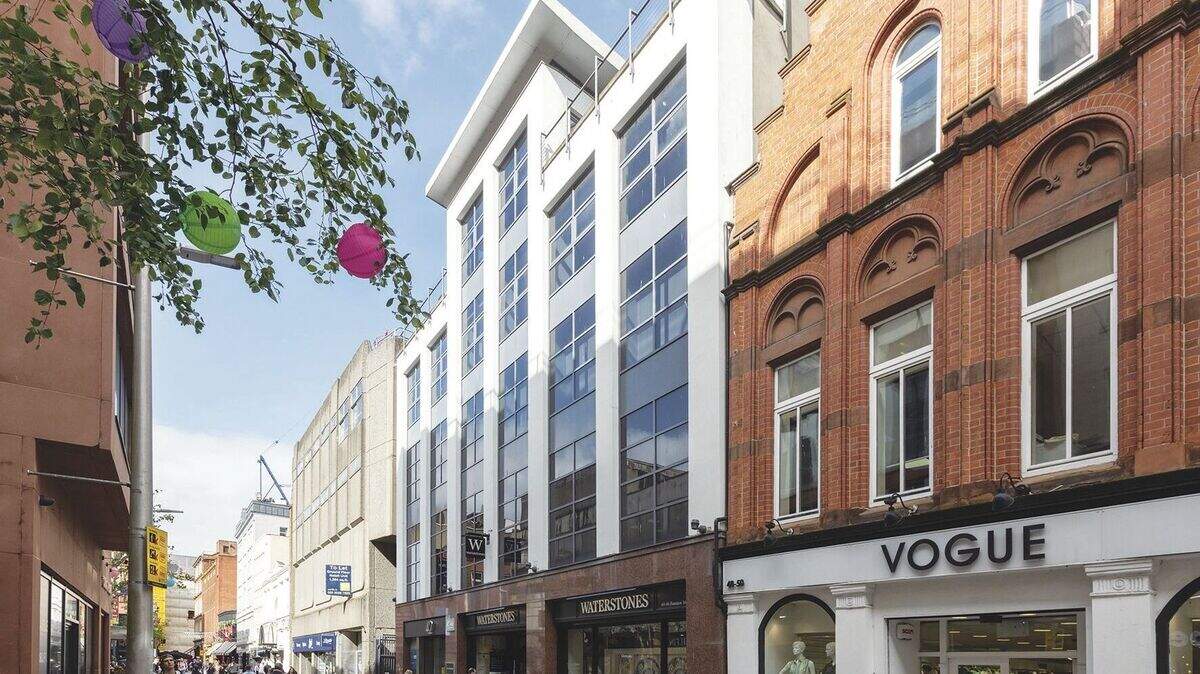 Property housing DV8 and Waterstones in Belfast goes on market ...