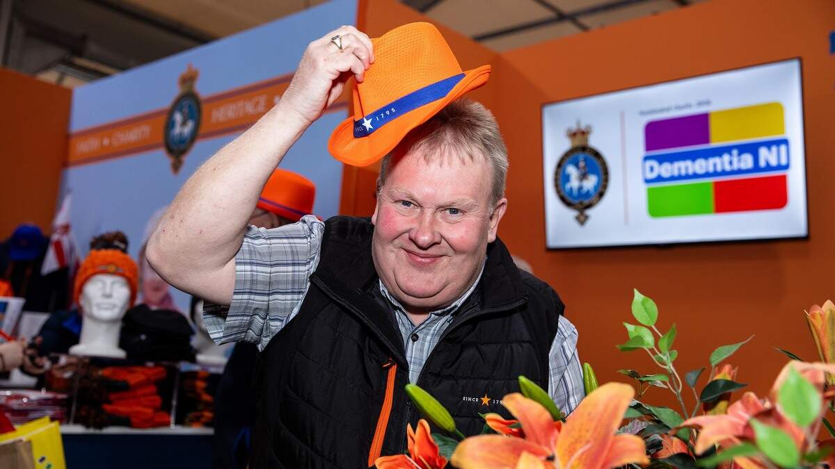 ‘It’s better than Christmas morning’: New Orange Lodge Grand Master looking forward to celebrating Twelfth with family in home town of Rathfriland