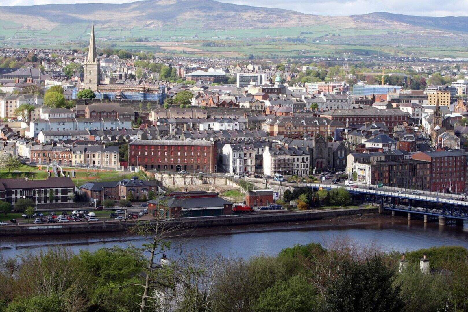 Family of man found dead in River Foyle hail 'kindness' of recovery ...
