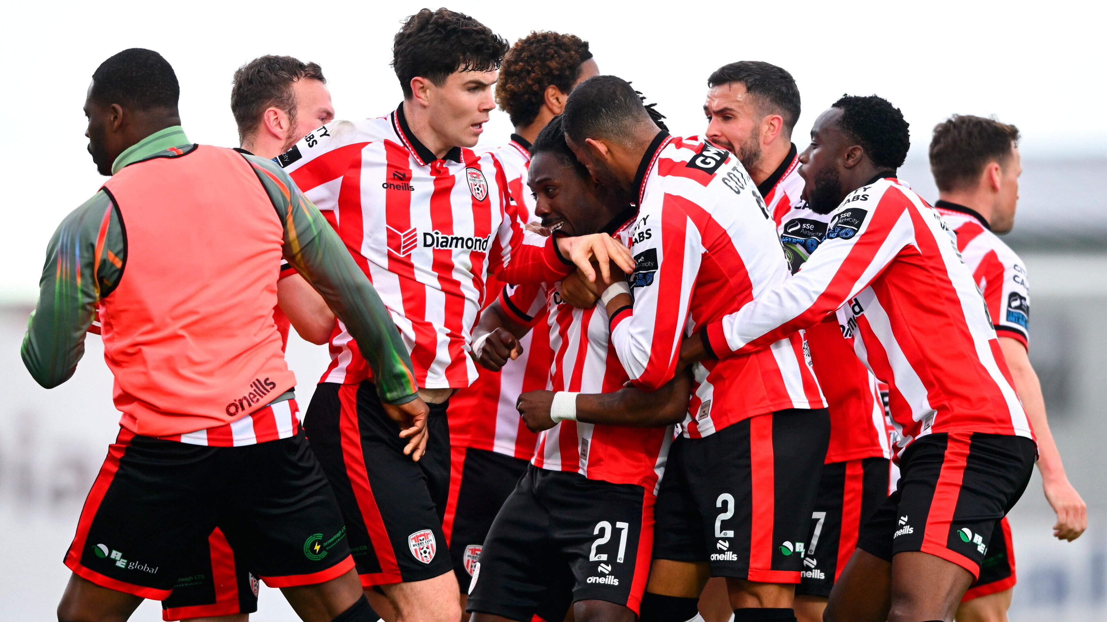 Tiernan Lynch on the stats that show Derry City are heading in the right direction