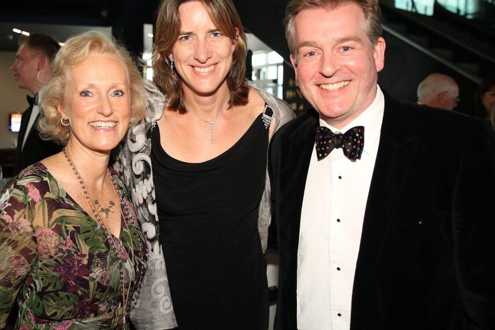 Lady Mary Peters celebrates 80th birthday with host of famous sporting ...