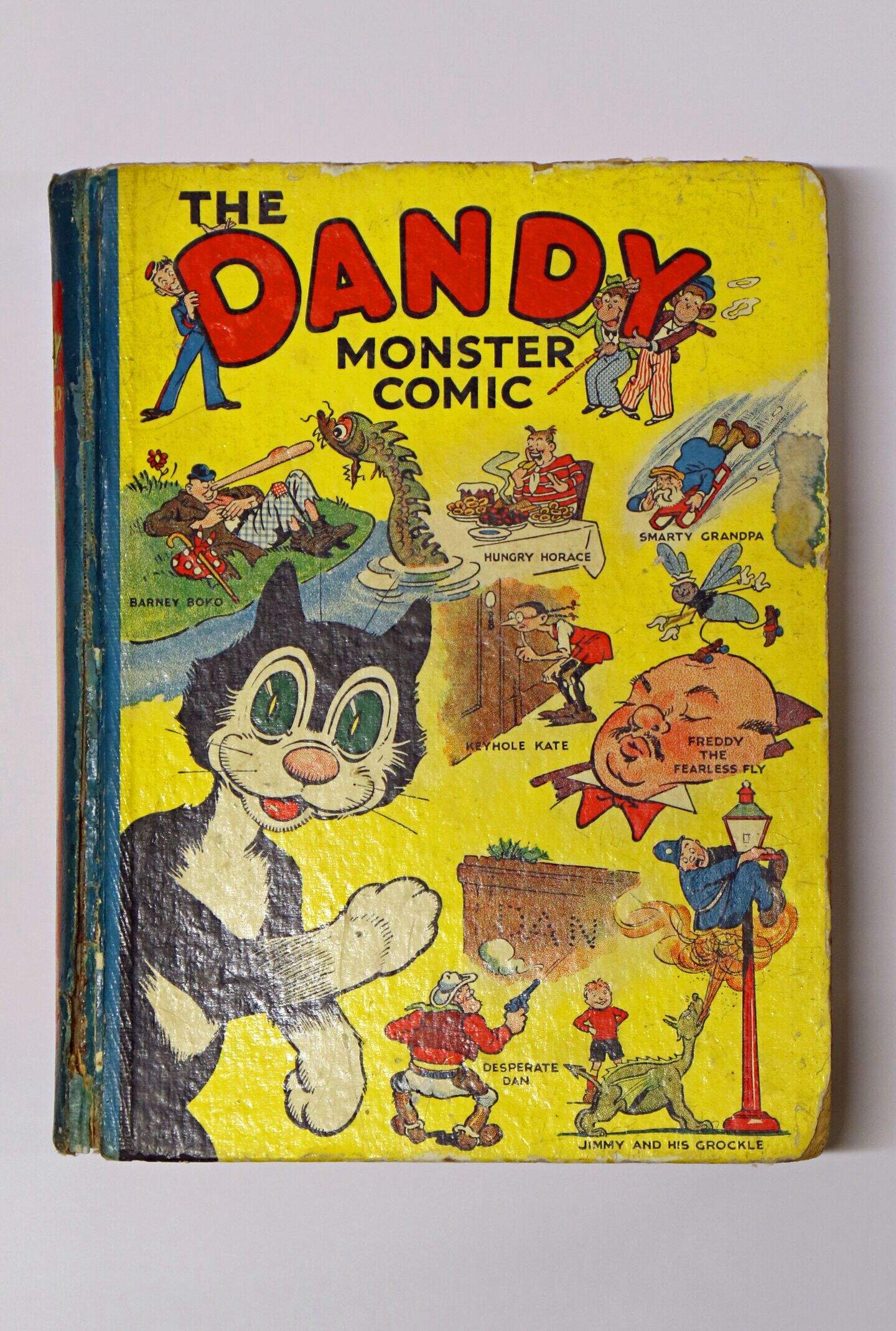 Rare Dandy annual from 1938 to be sold at auction | Belfast Telegraph