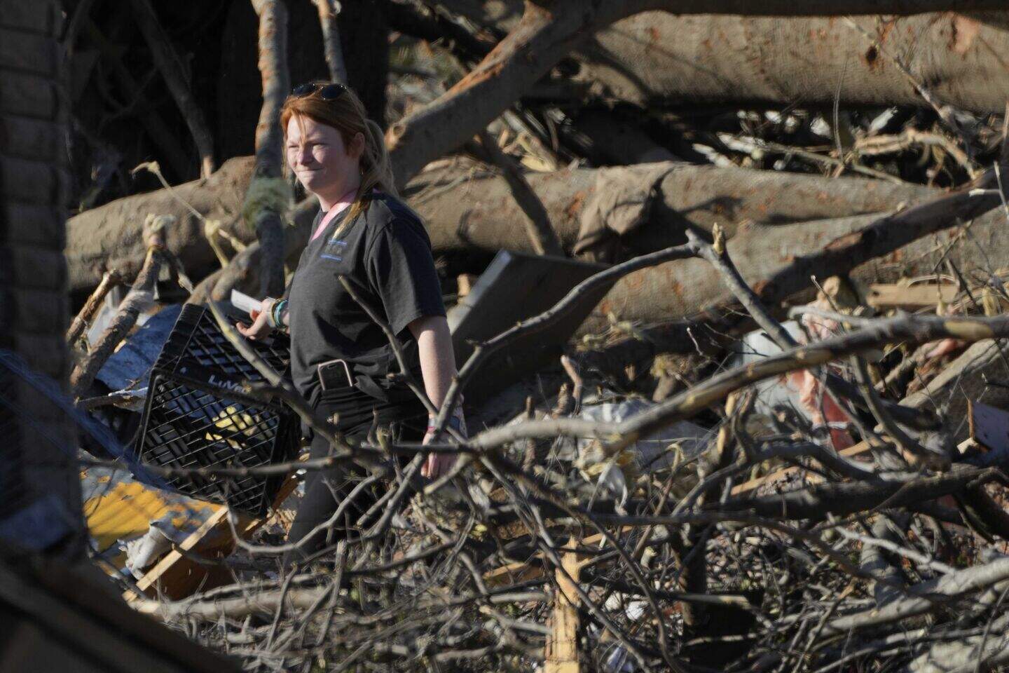 Recovery under way after tornado devastates Mississippi | Belfast Telegraph