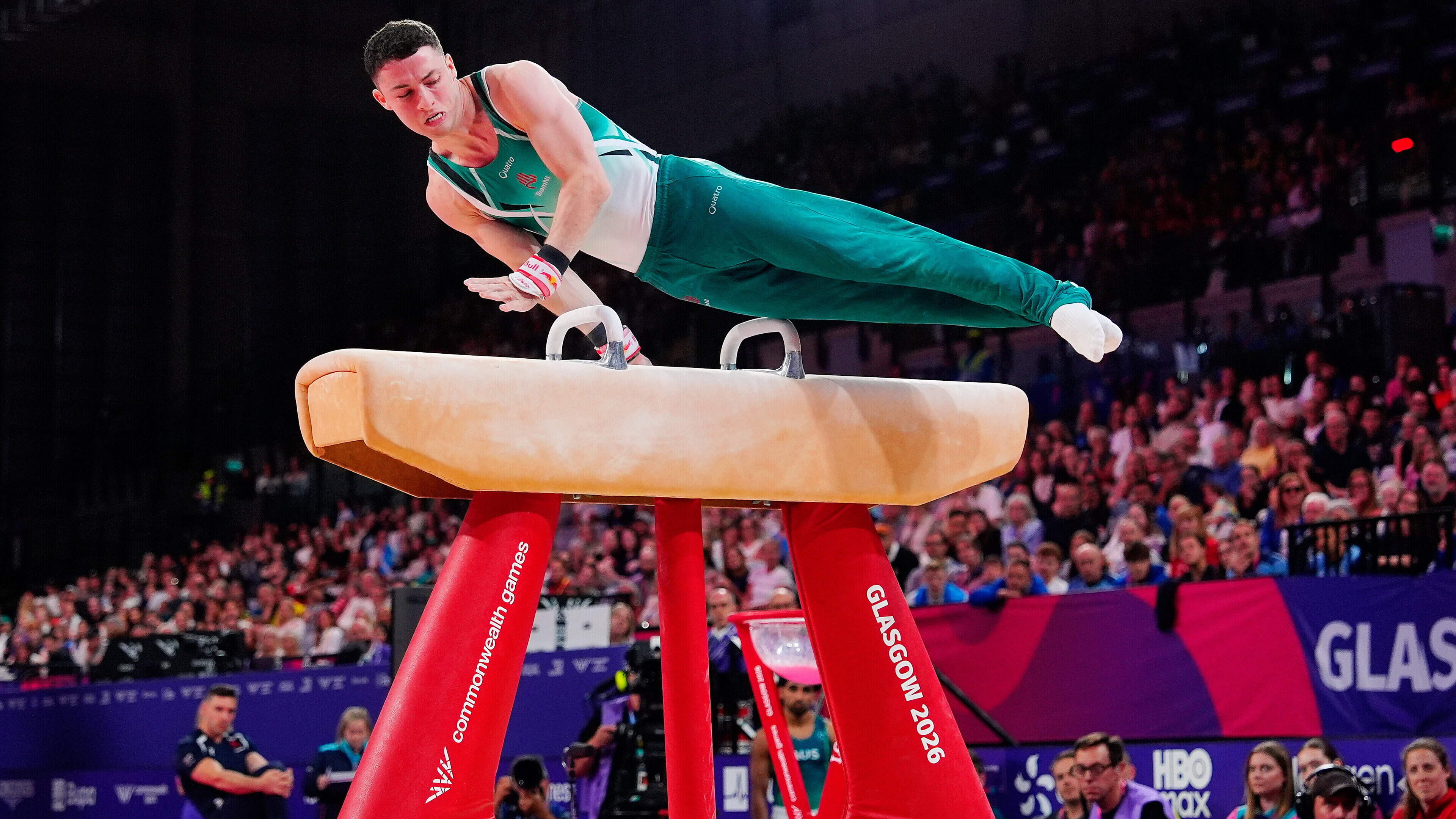 ‘I know how to cope with failure’ – Rhys McClenaghan vows to improve as Commonwealth medal bid collapses