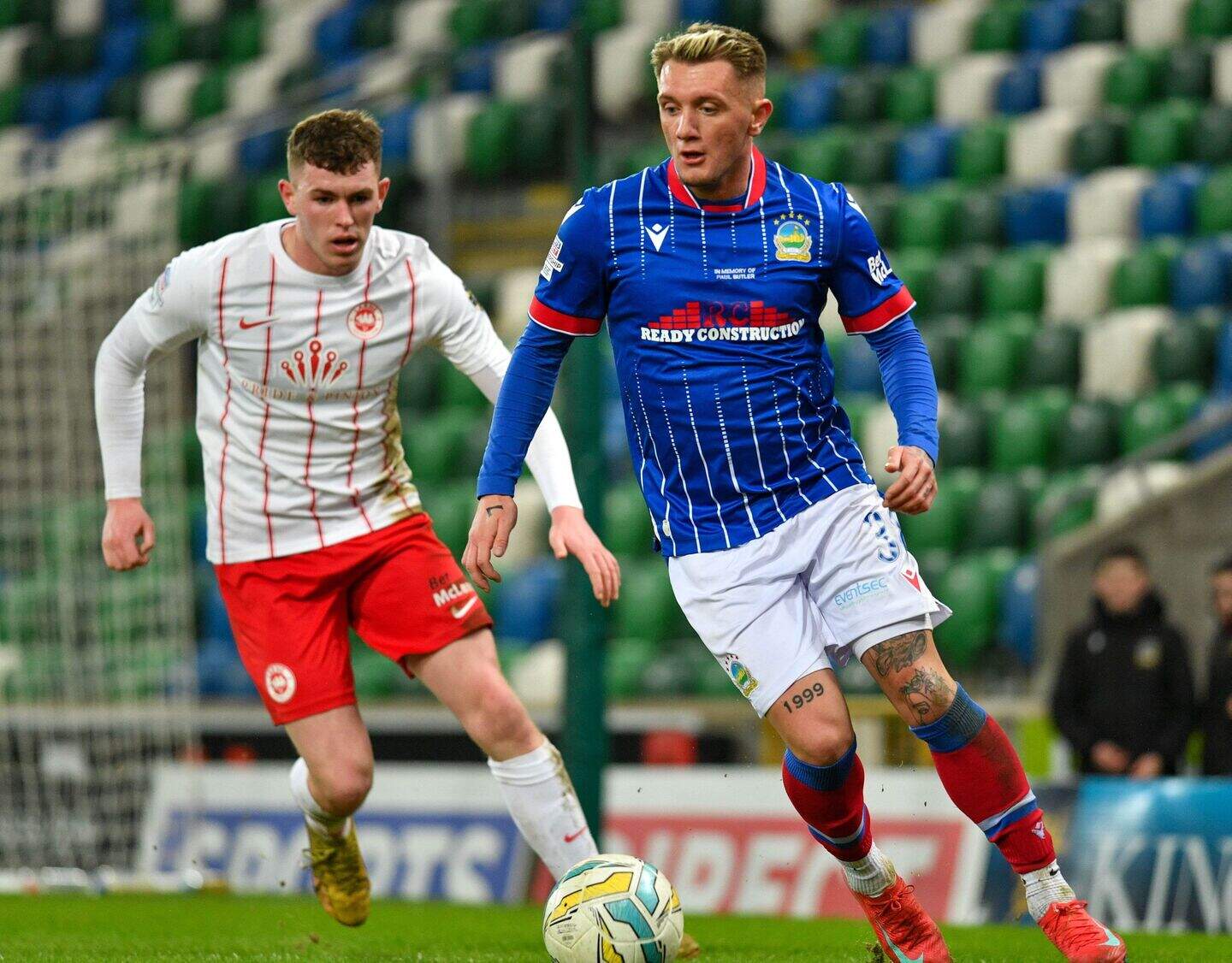 Linfield 1 Larne 0 | Belfast Telegraph