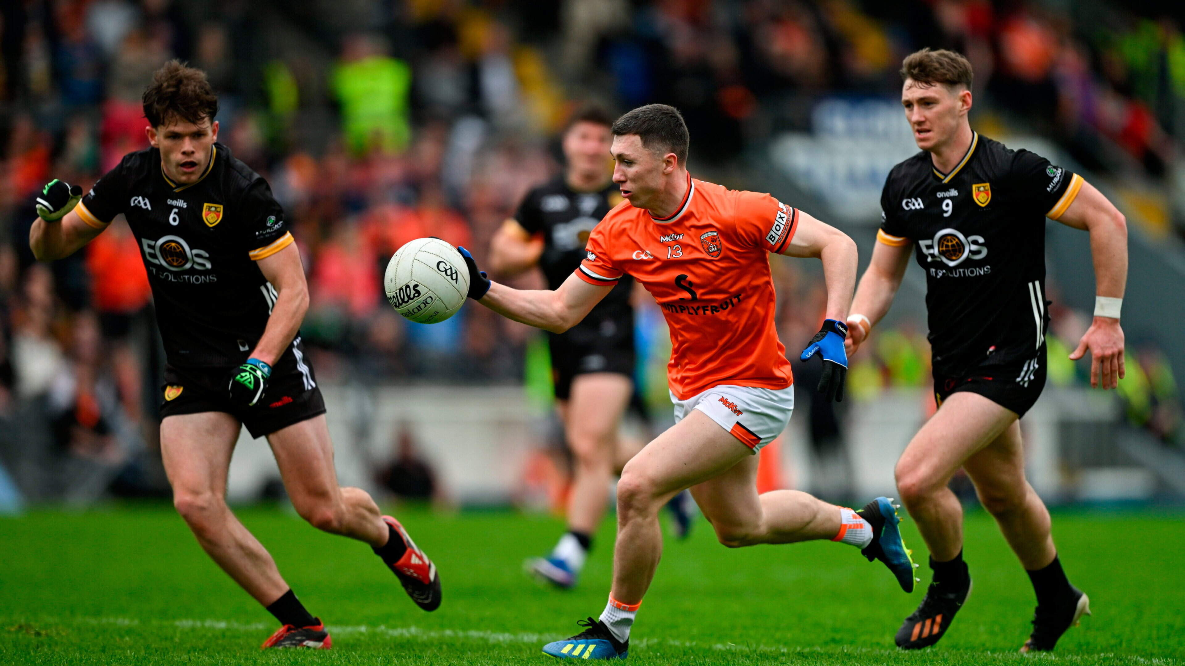 Armagh v Down | Orchard county on verge of setting up Ulster SFC Final meeting with Monaghan