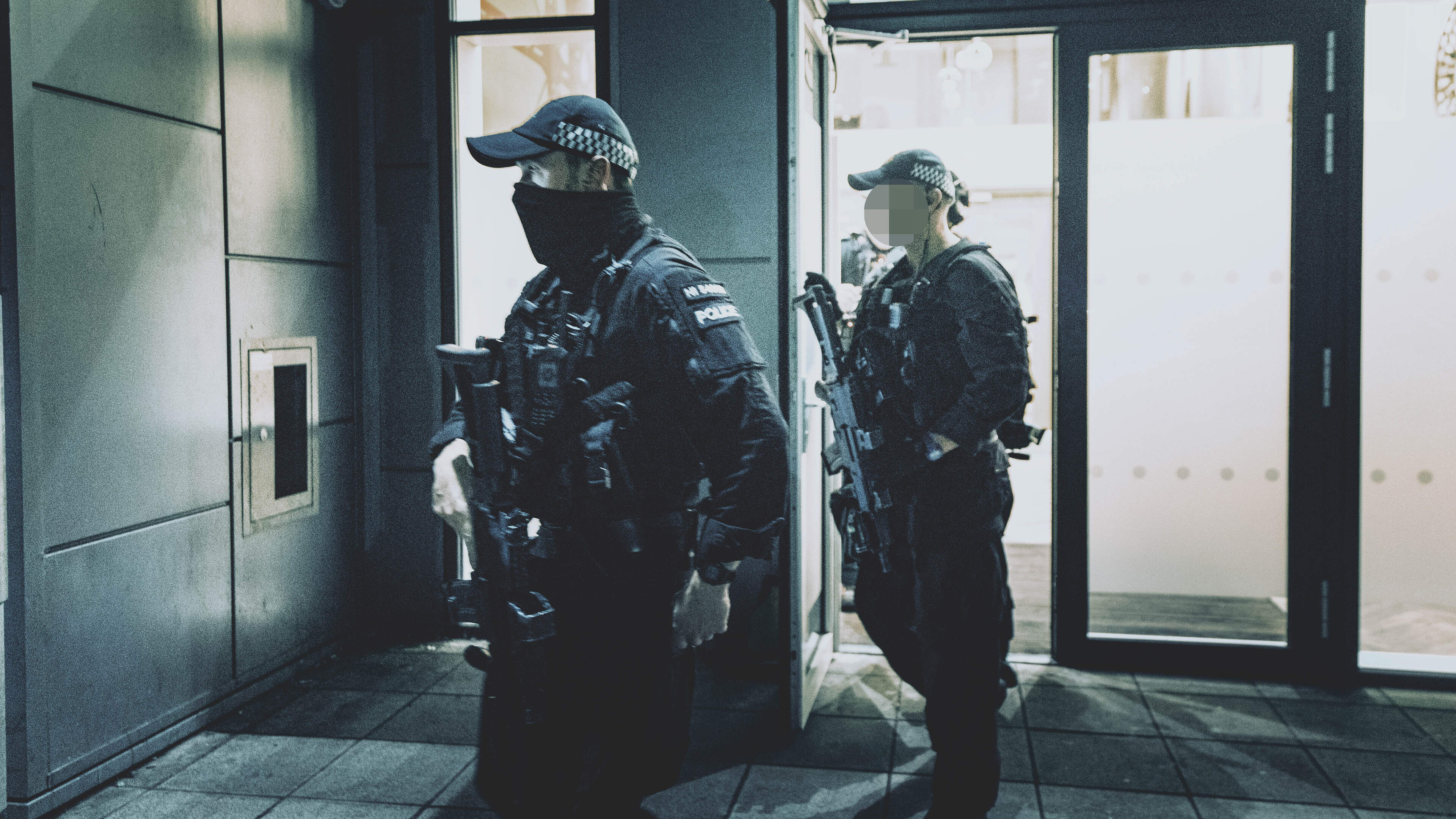 Armed response teams scrambled after man with knife forces entry to apartment and assaults occupant in Belfast
