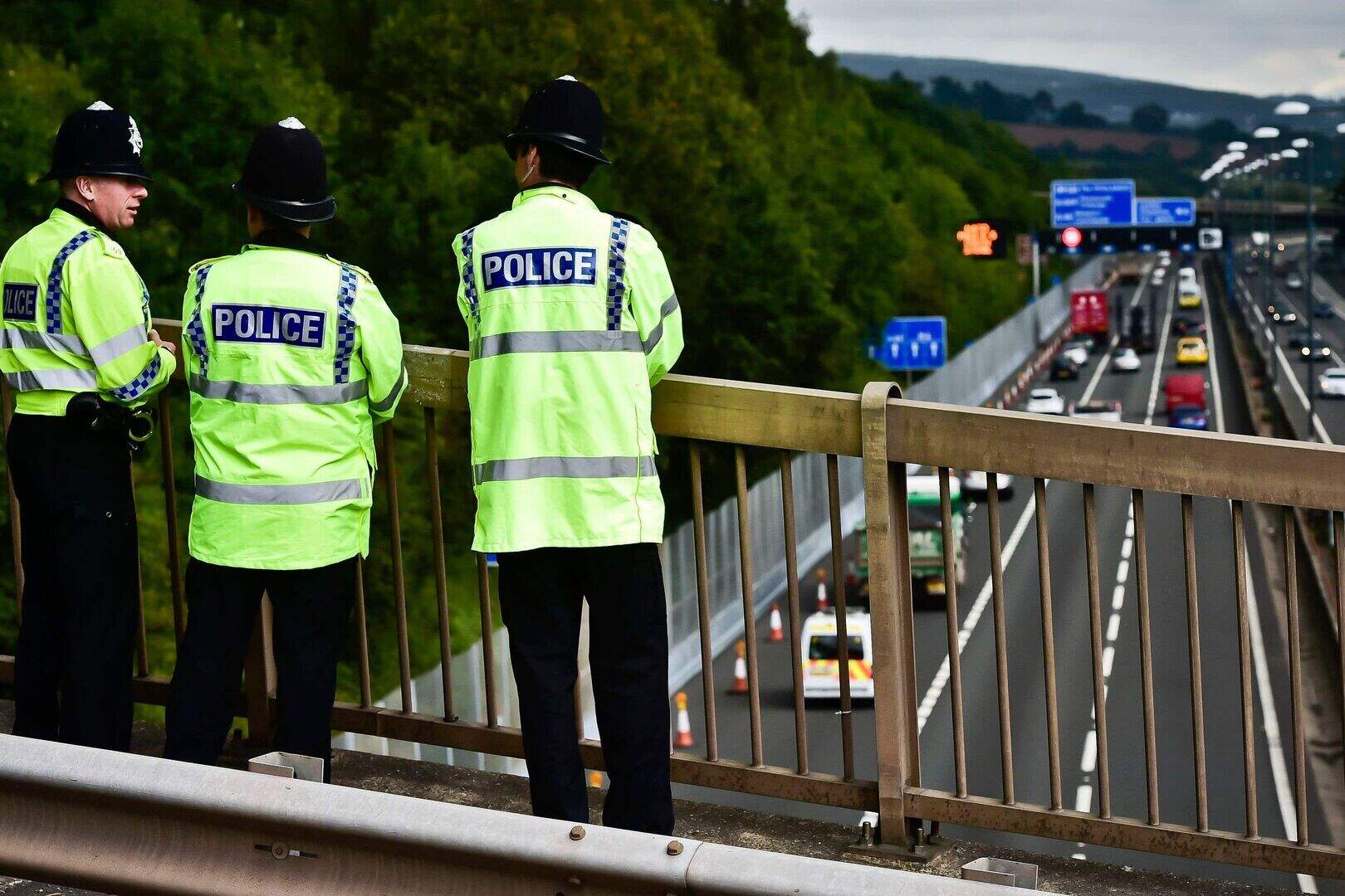 Van driver in court after four-year-old girl killed in M4 crash ...