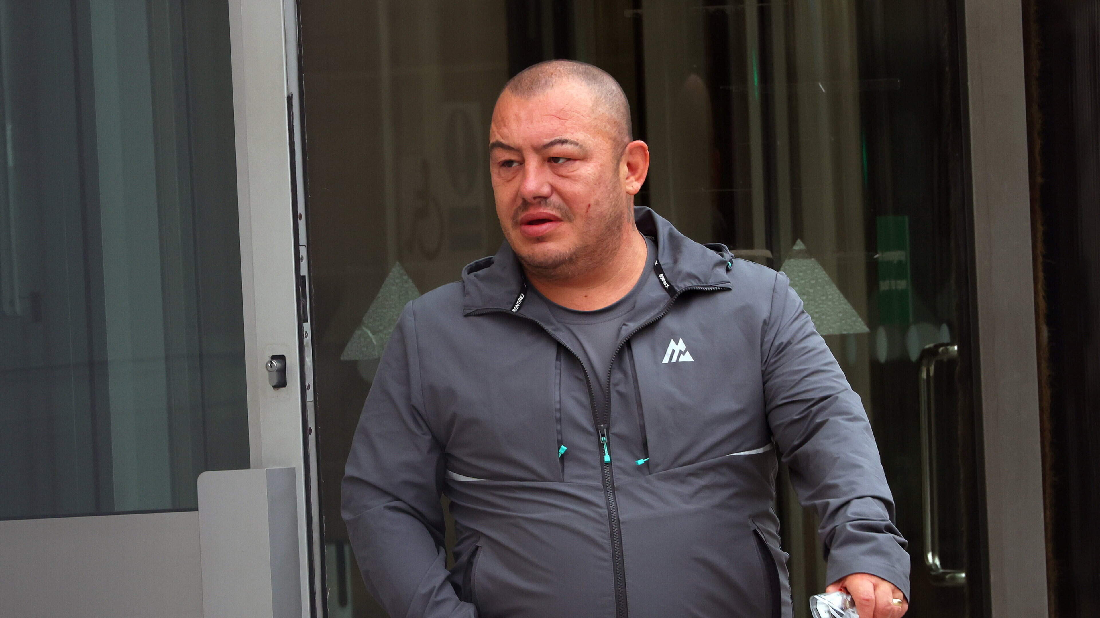 Police found man accused of domestic abuse hiding in wife’s cupboard