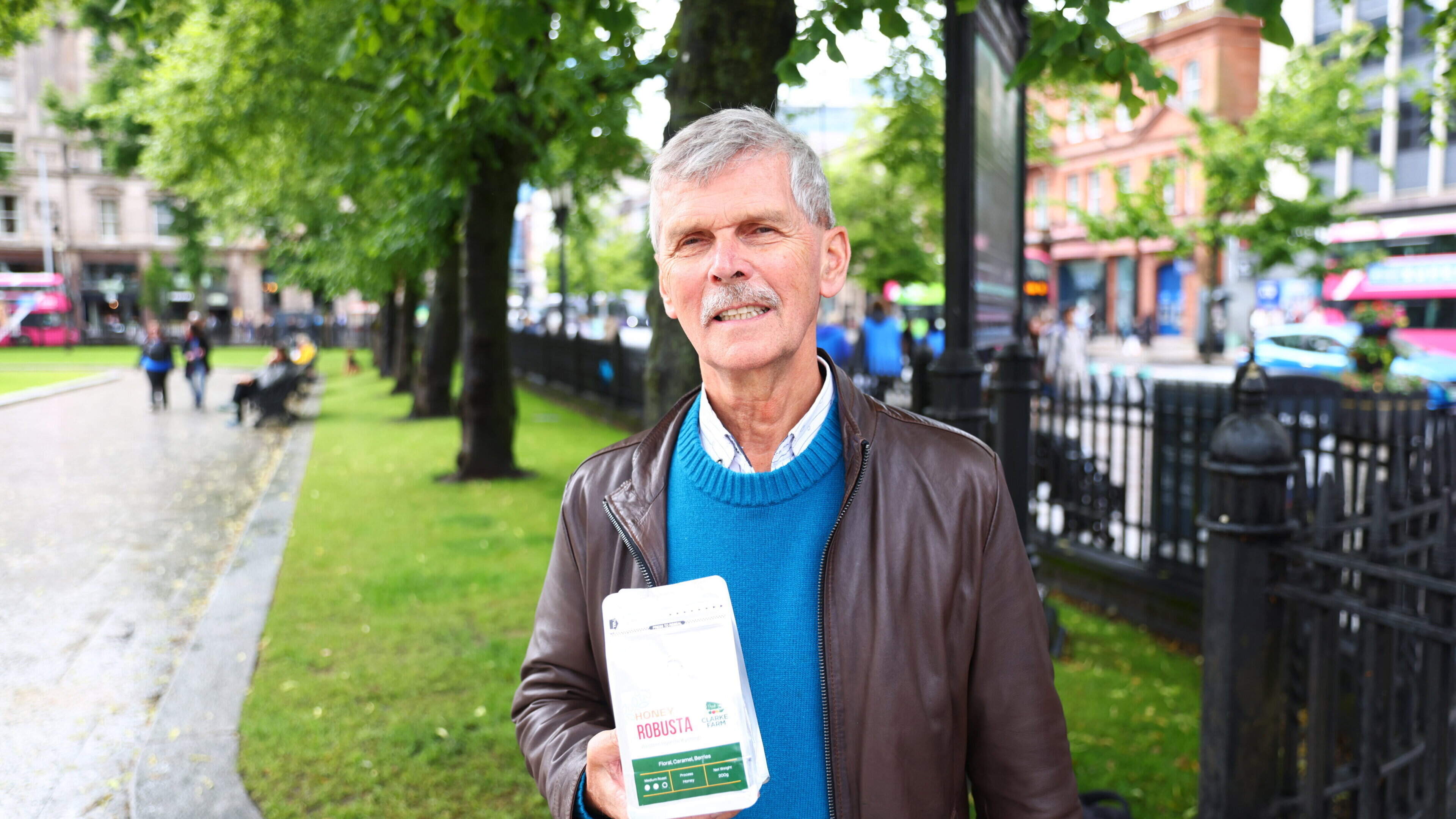 ‘I was dissatisfied with my life and that led me to leave NI for Uganda with my wife and three children’
