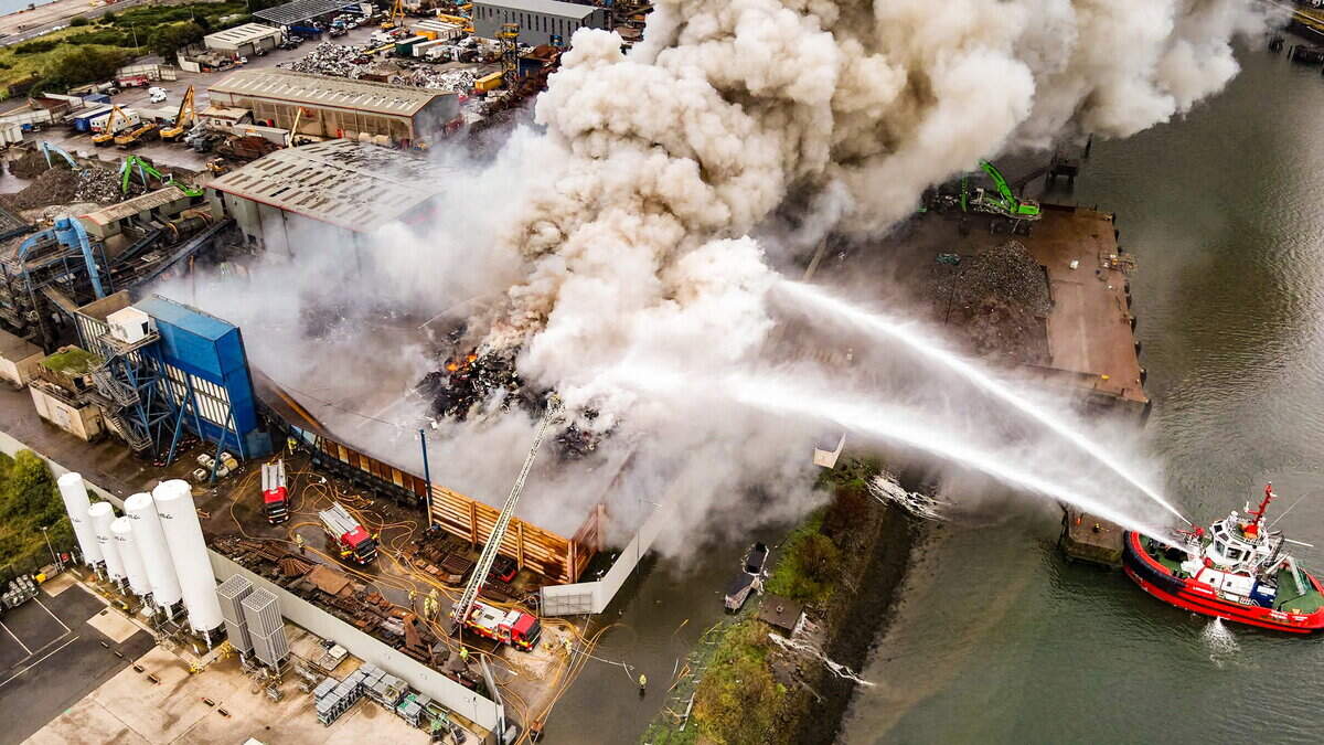 Firefighters suspect lithium ion battery as reason for blaze as battle with flames enters second night