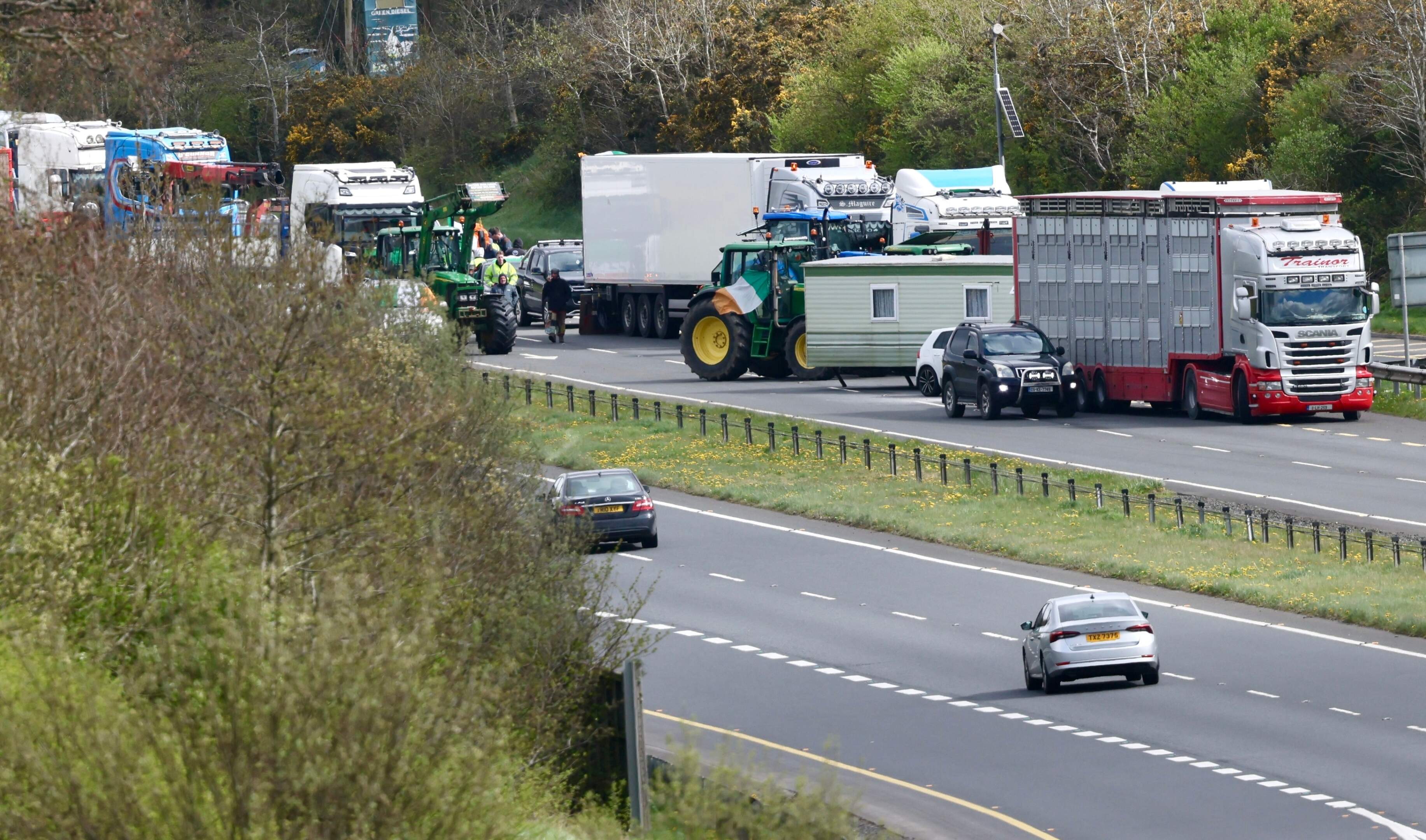Everything you need to know about planned fuel protests in NI