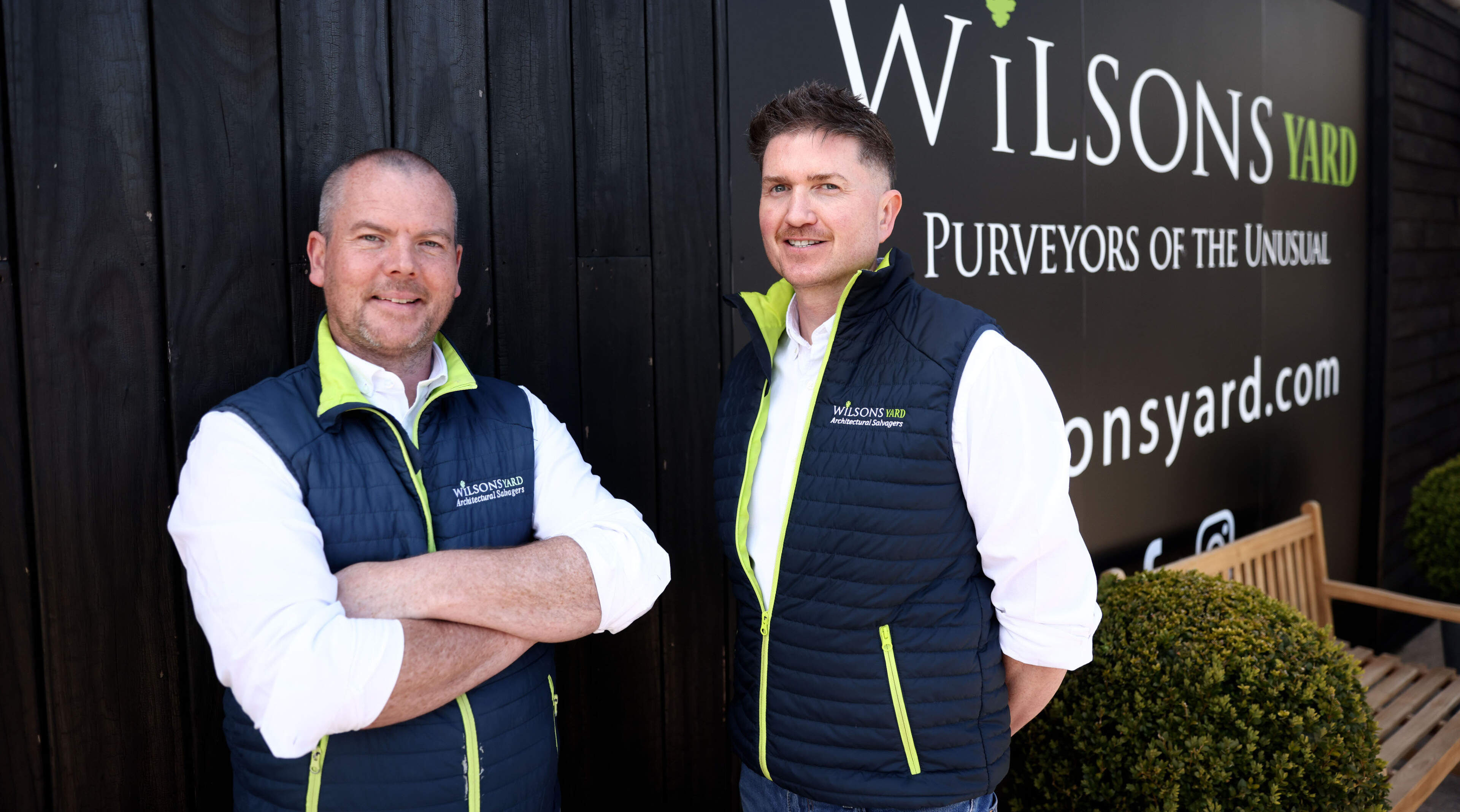 ‘We’re carrying on a legacy’: New owners take on treasure trove at Co Down salvage yard