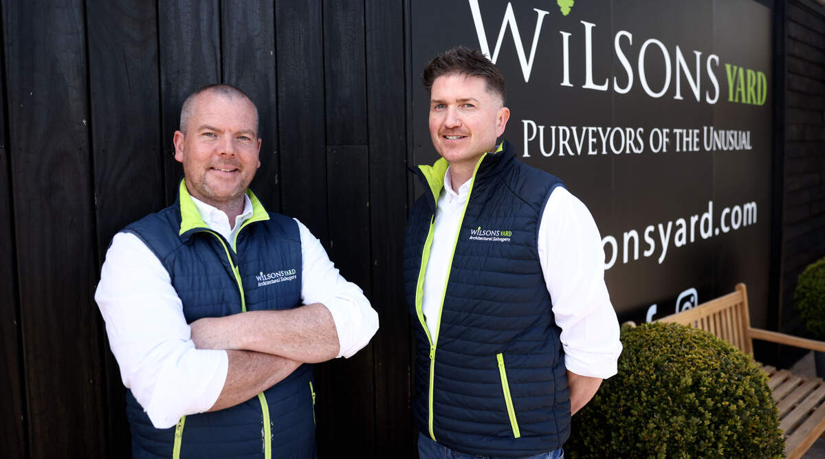 ‘We’re carrying on a legacy’: New owners take on treasure trove at Co Down salvage yard