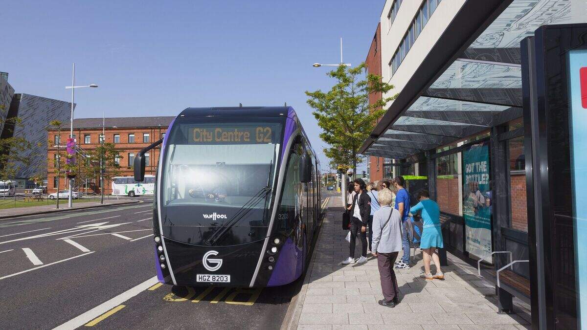 Belfast Glider expansion project facing £100m funding shortfall ...