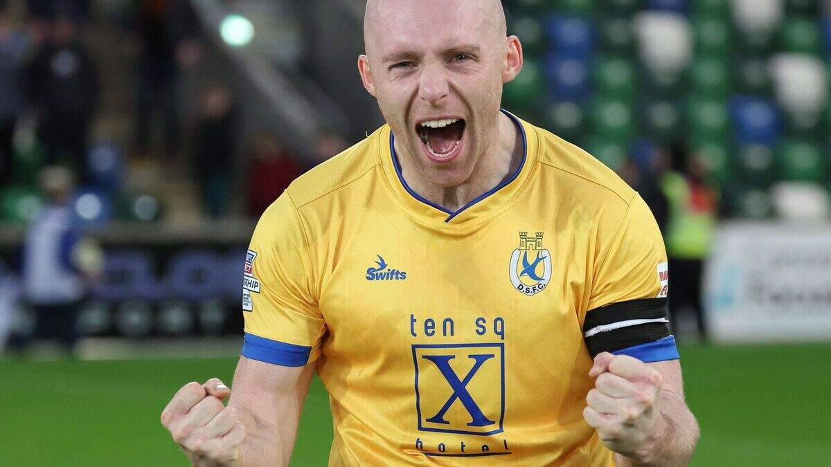 Dean Curry: Dungannon Swifts fear nobody in race for European Play-Off ...