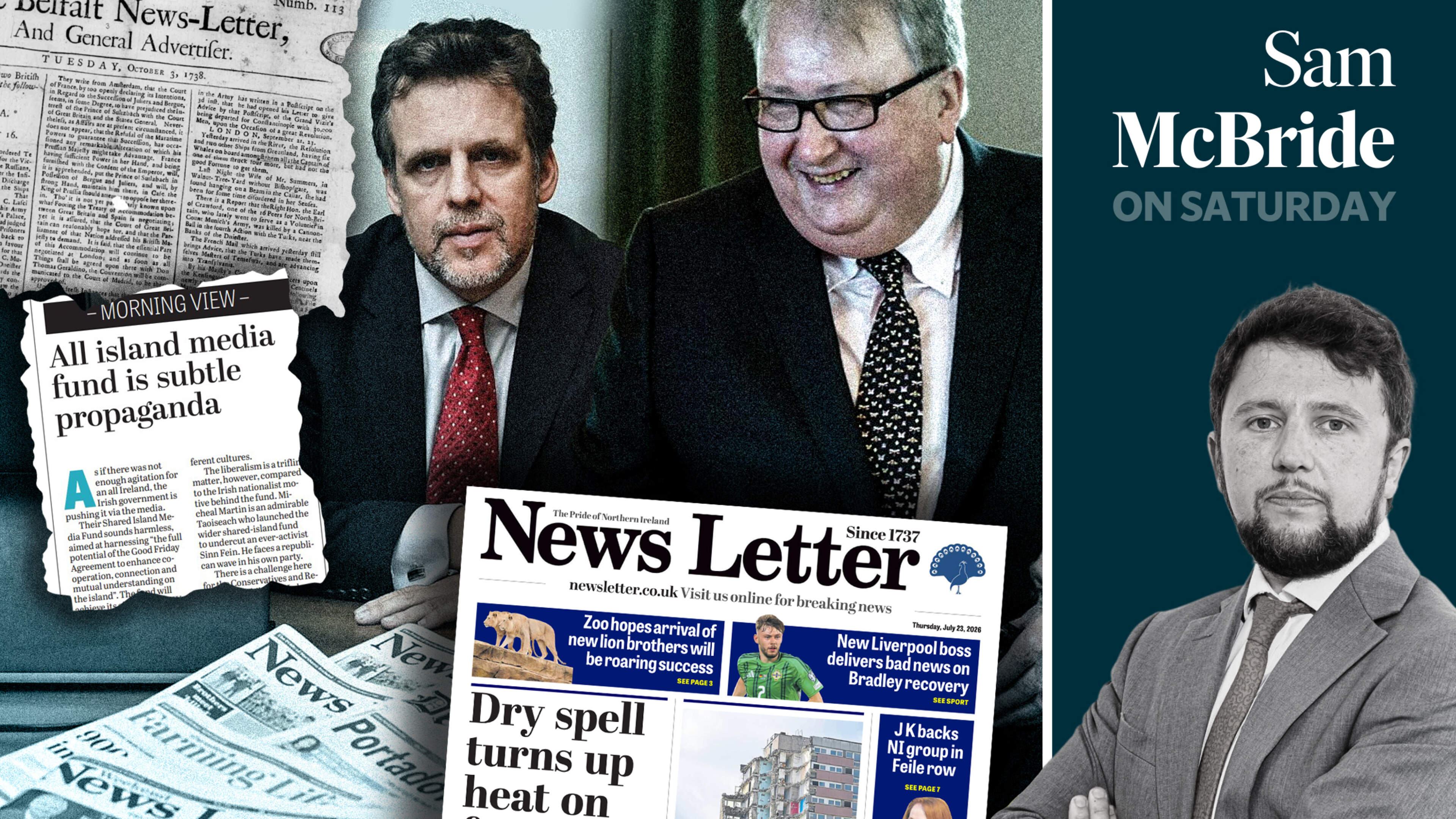 Shock and silence: Ben Lowry’s departure as News Letter editor was involuntary and involved corporate brutality