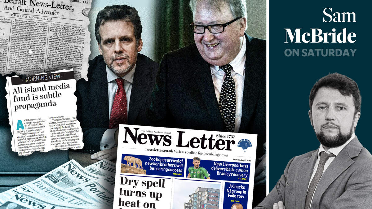Shock and silence: Ben Lowry’s departure as News Letter editor was involuntary and involved corporate brutality