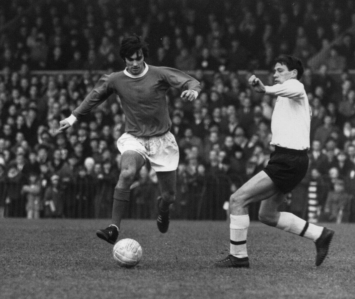 The night George Best announced himself on European stage by single ...