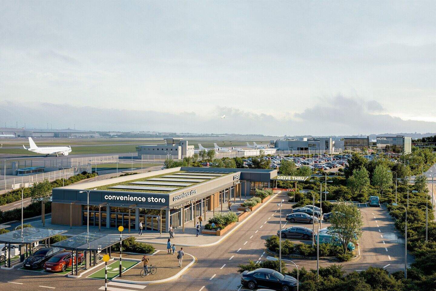‘Lack of leadership’ could ‘choke off’ investment for Belfast City Airport master plan