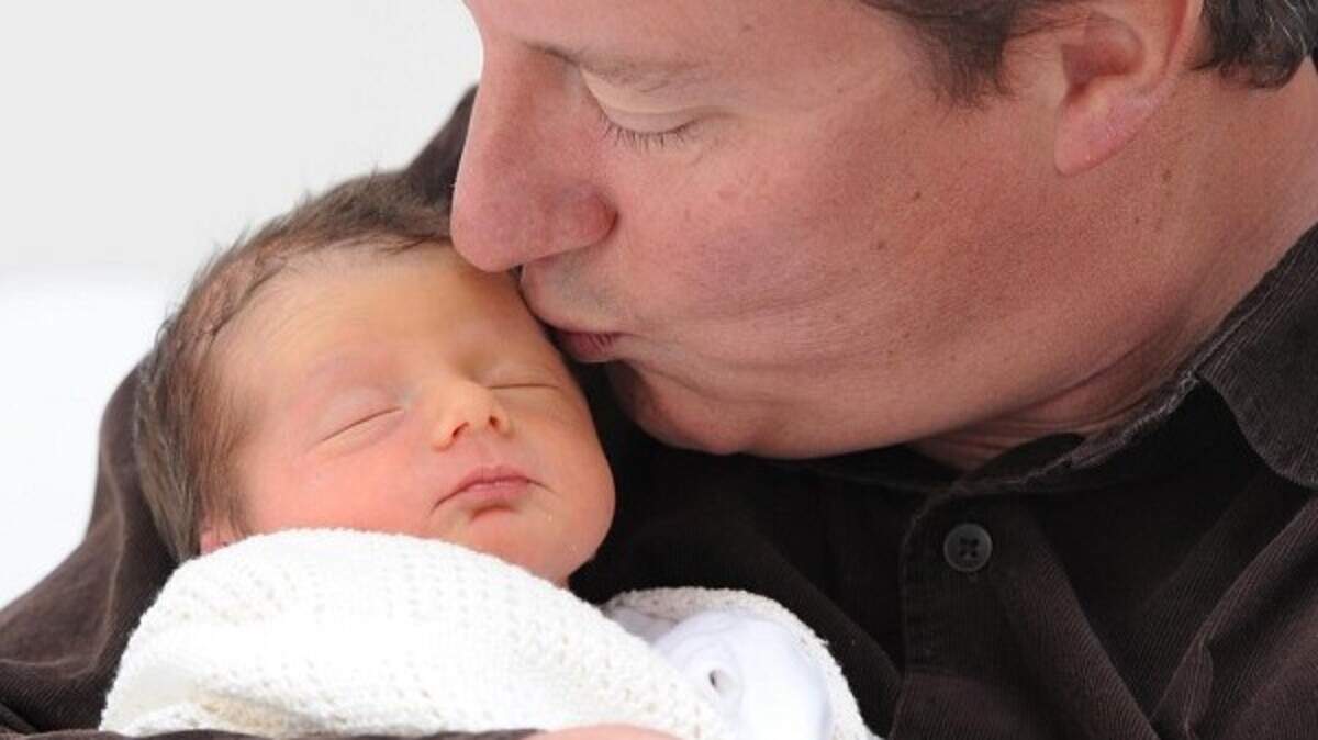 First pictures of PM's new baby | Belfast Telegraph