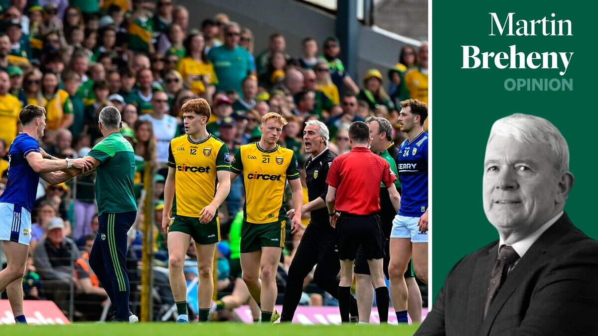 Ignoring TV footage undermines GAA disciplinary process