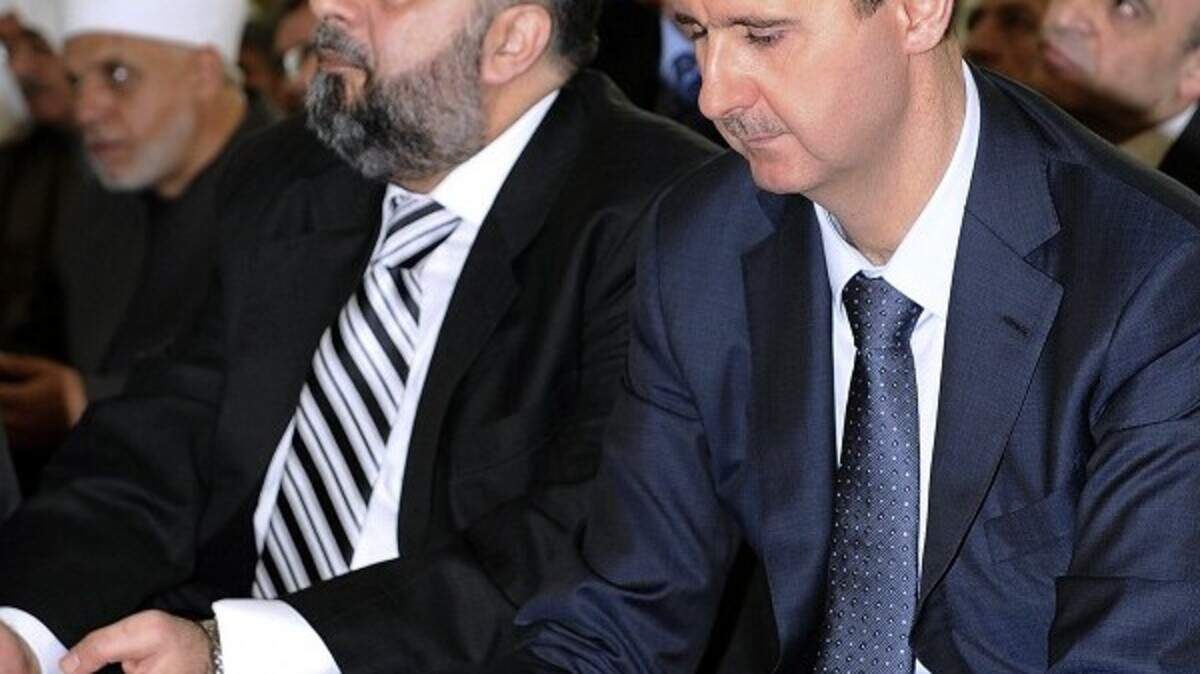 Assad makes rare public appearance | Belfast Telegraph
