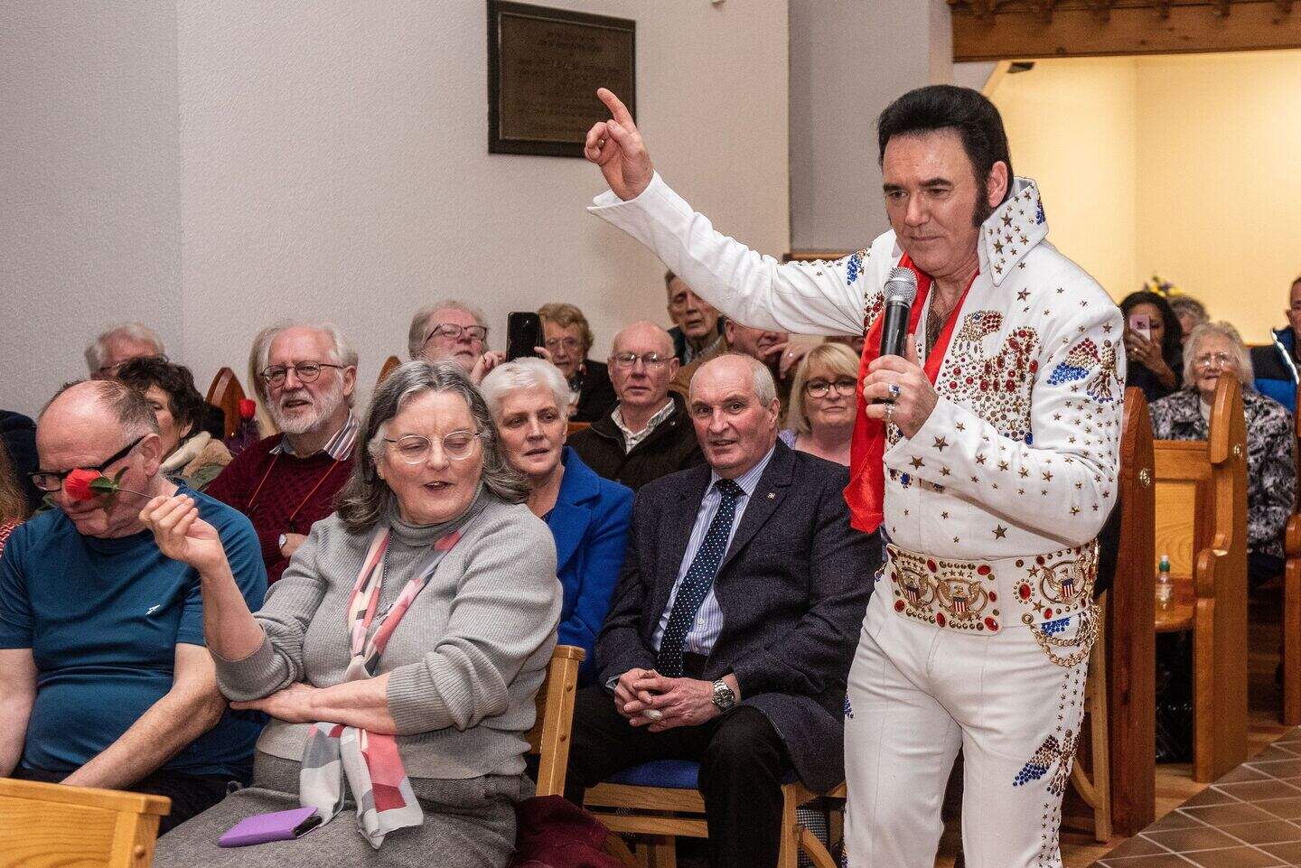 St Canice’s: Co Londonderry church gets ‘all shook up’ with Elvis ...