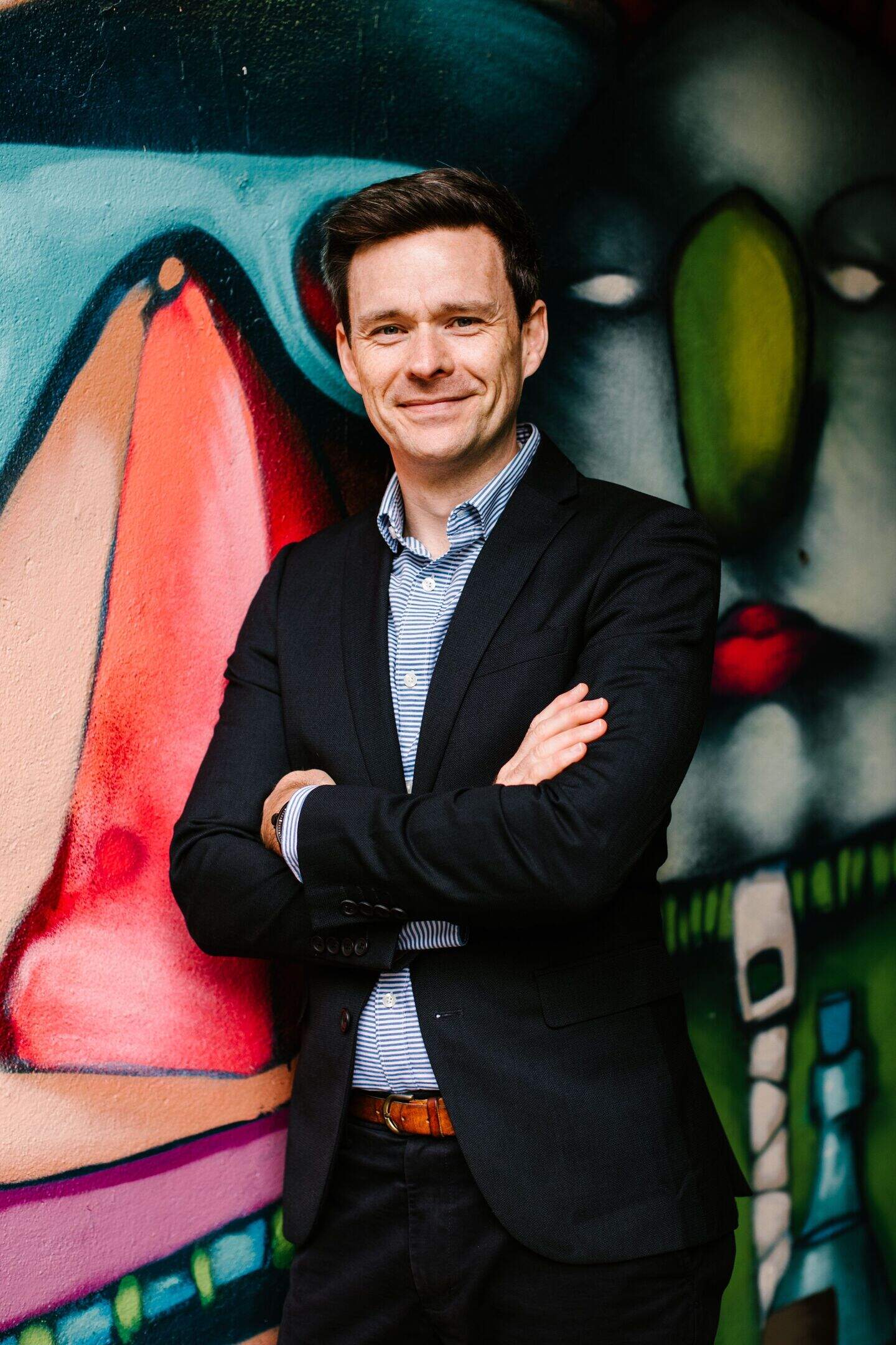 Tim McAllister, Emersion Studios, Belfast graphic designer’s fear ...