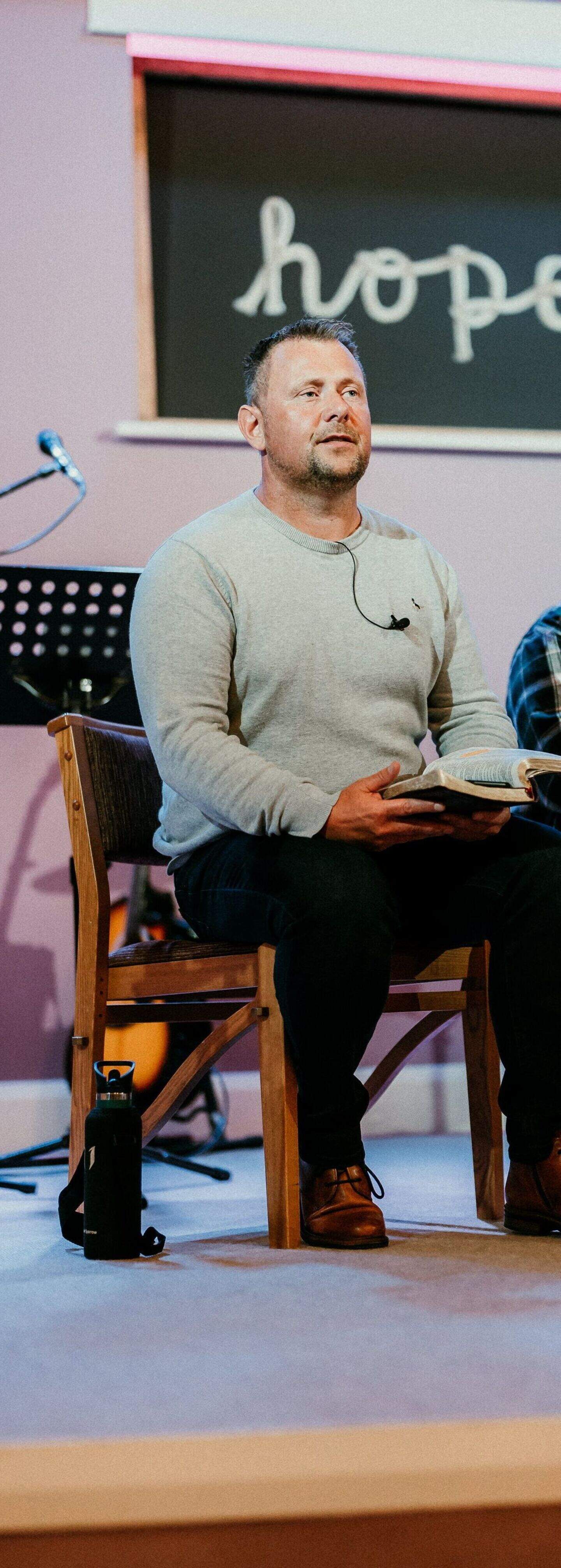 The pastor who rediscovered empathy from his hospital bed: ‘Life’s ...