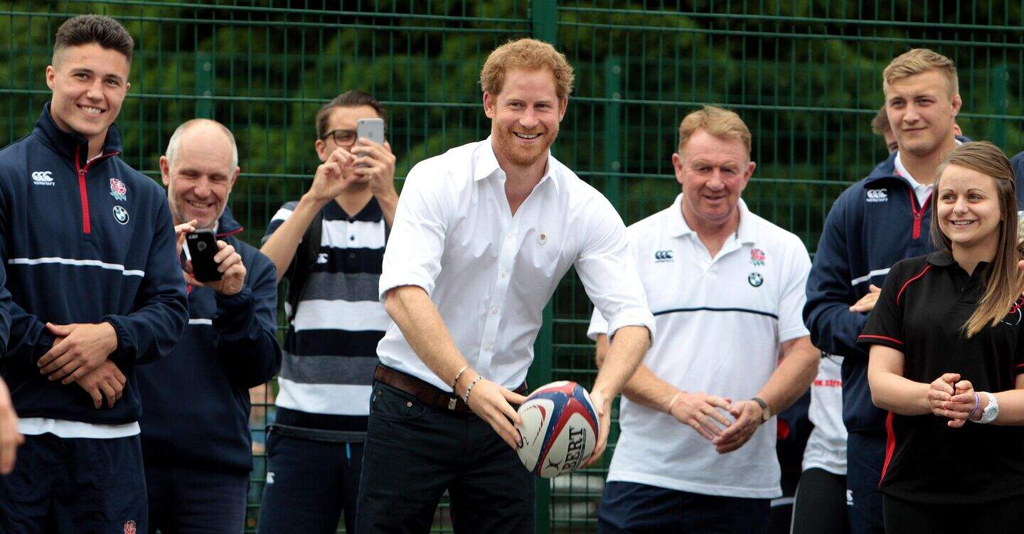 Queen passes Harry’s rugby patronages over to Kate | Belfast Telegraph