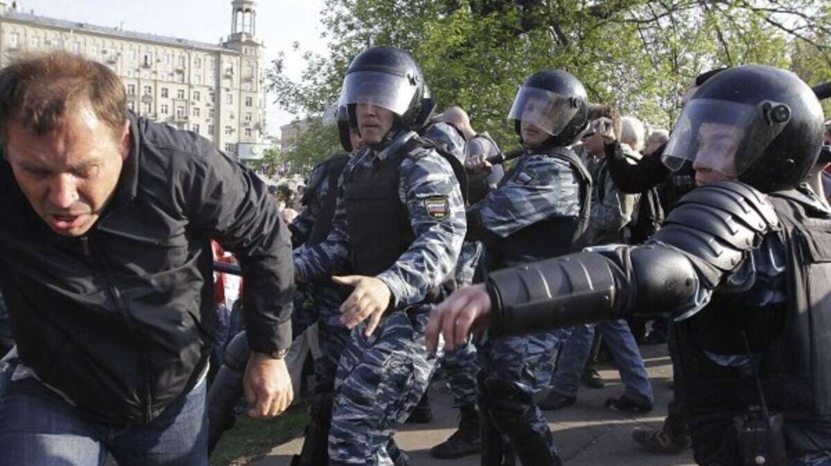 Russian protest leaders arrested | Belfast Telegraph