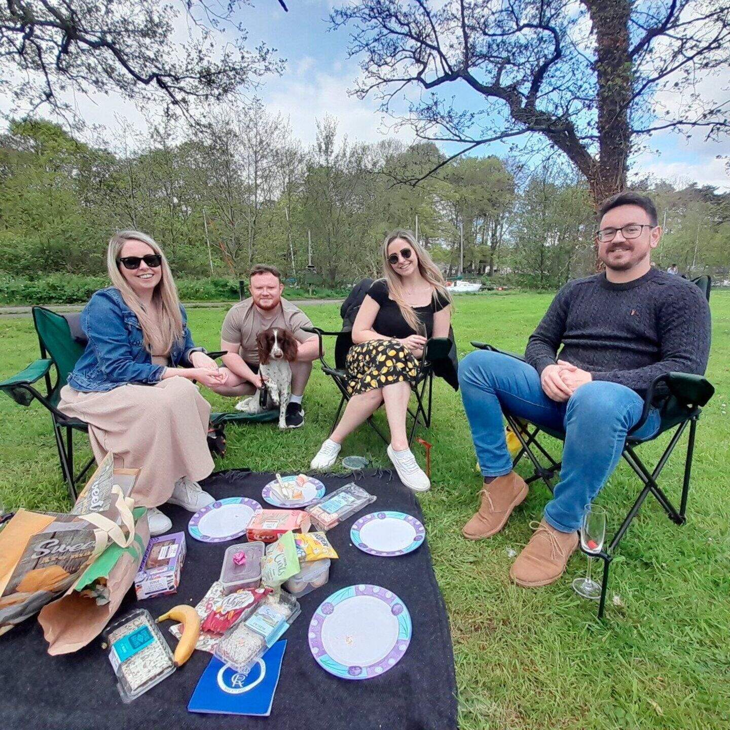 Northern Ireland families toast new King at Coronation Big Lunch events ...