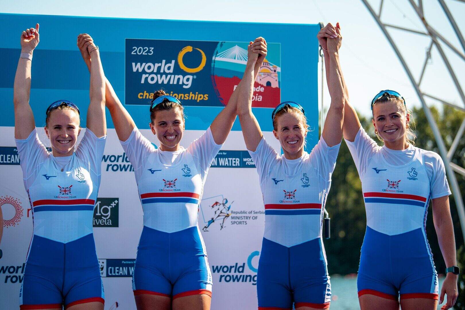 World Rowing Championships: Team GB's Rebecca Shorten finding an ...
