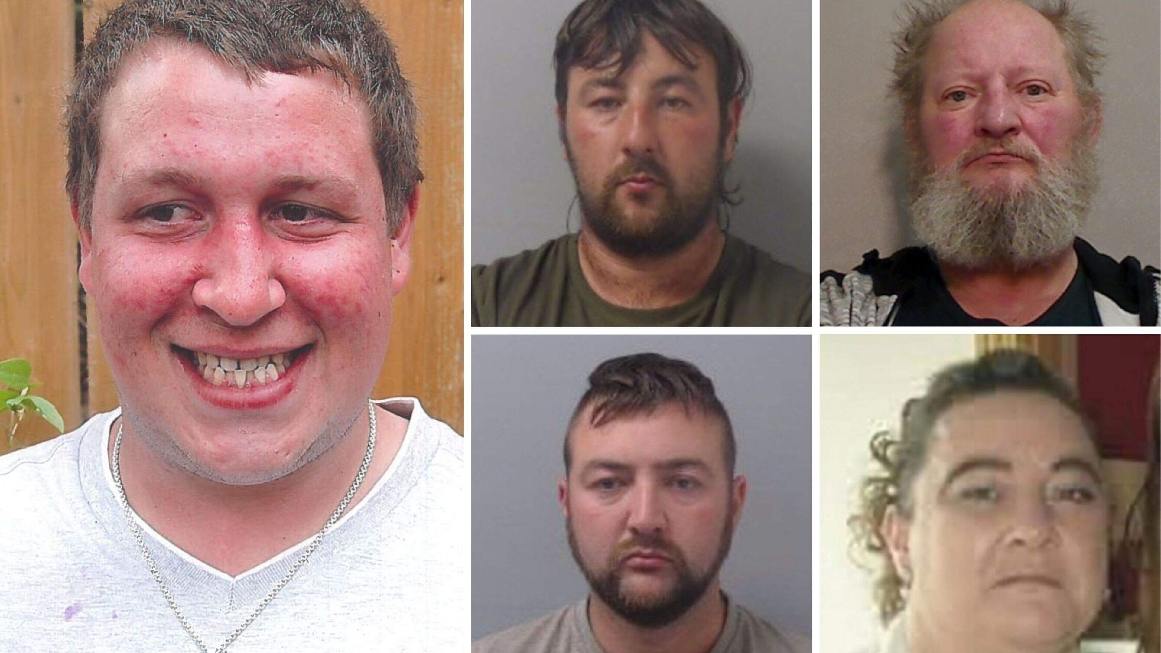 Steven Peck’s family pay tribute to ‘gentle giant’ as three men and a woman sentenced after his murder