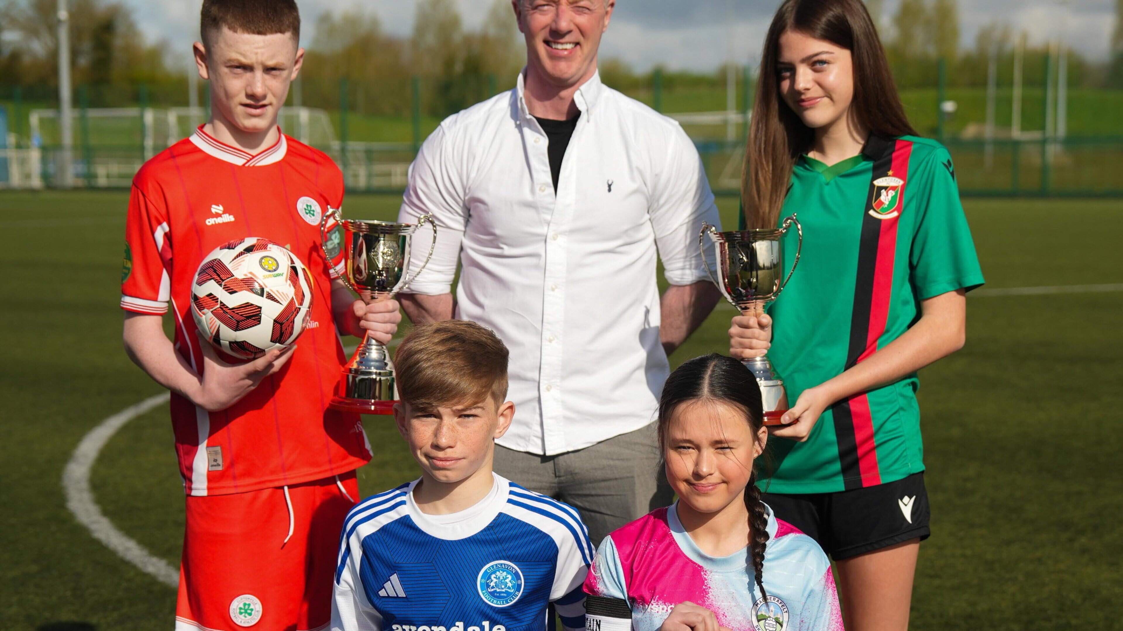 Bank Holiday showdown as top youth teams clash in NIYFA Subway Cup Finals in Co Tyrone