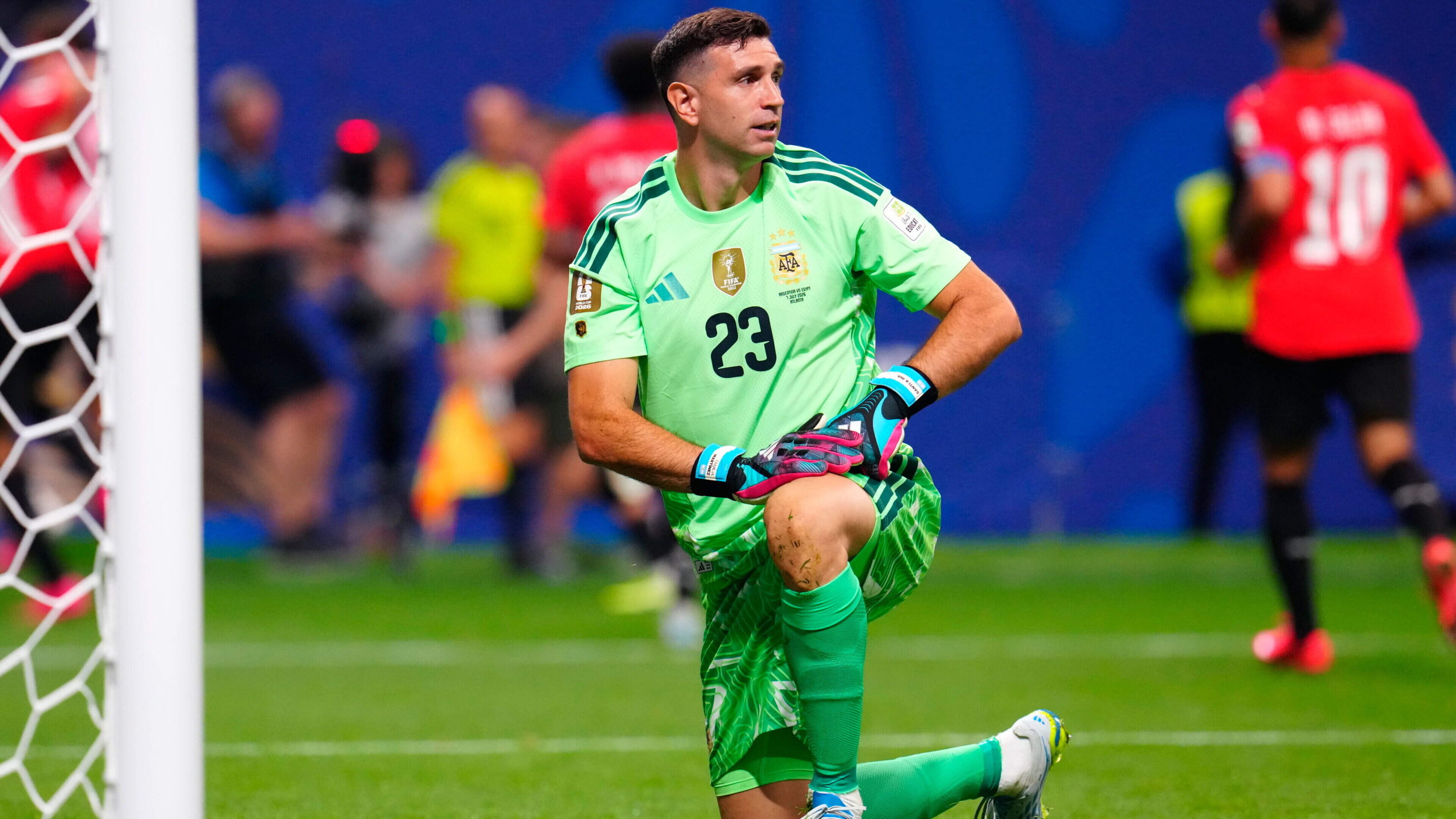 Emiliano Martinez’s future in doubt as Aston Villa move for Japan goalkeeper Zion Suzuki