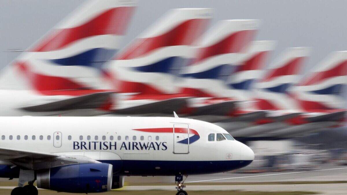 British Airways flight BA49 from London to Seattle declares 'mid-air ...