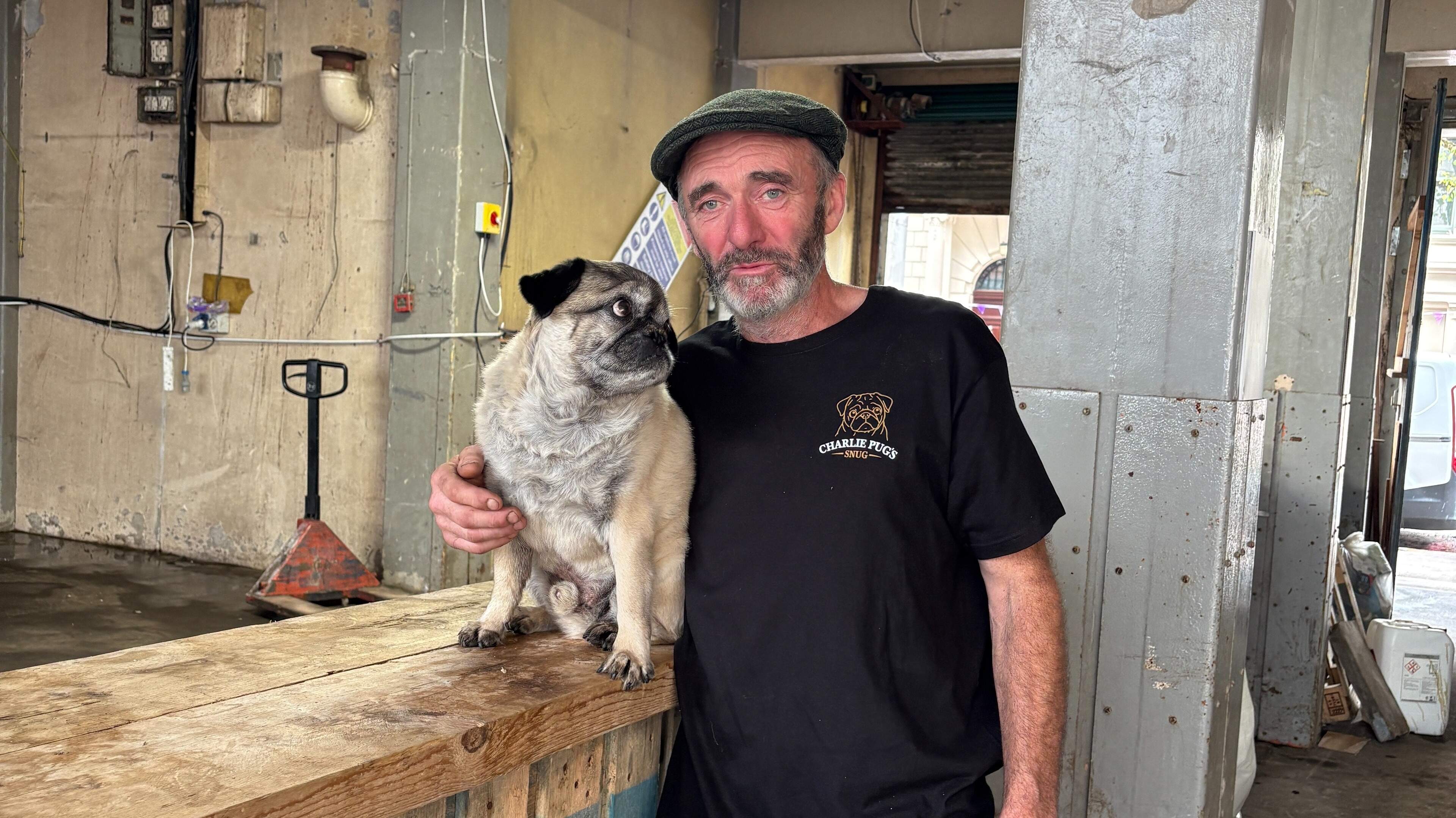 ‘It hasn’t gone to his head’: How pop-up pug captured the hearts of Belfast’s Fleadh-goers