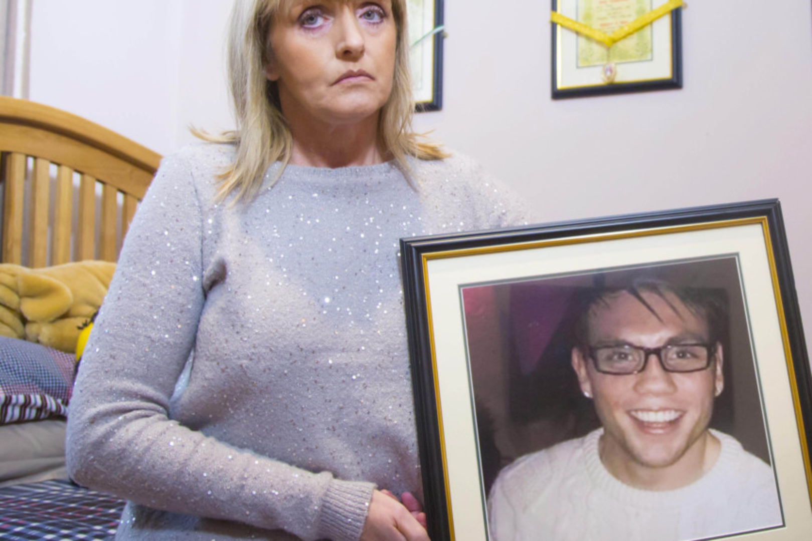 A heartbroken mother faces the awful reality that her youngest son won ...