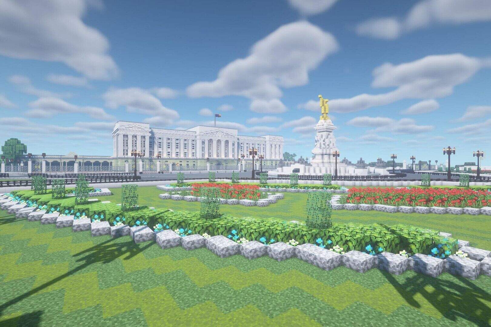 Royal family ‘nerd’ recreates Buckingham Palace in Minecraft | Belfast ...