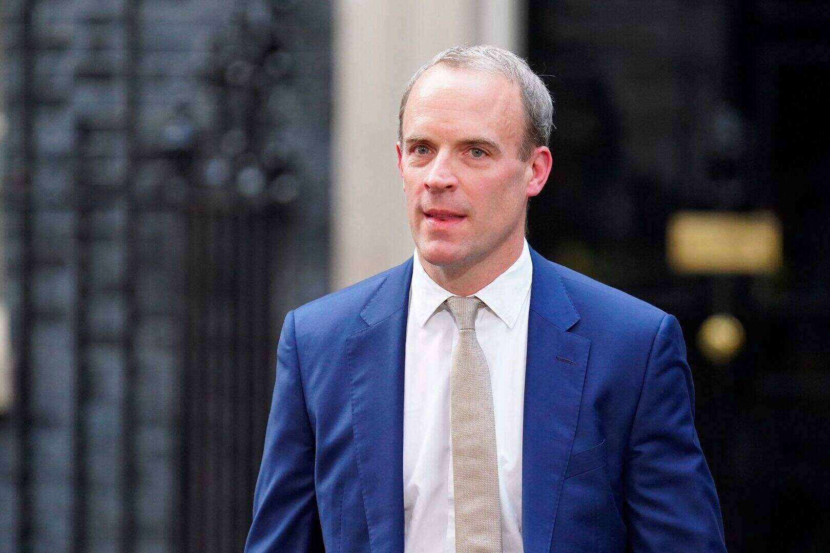 Dominic Raab replaced by Alex Chalk and Oliver Dowden following ...