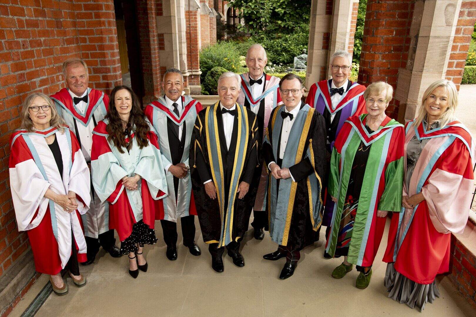 Queen's University Belfast: Summer honorary graduates include acclaimed ...