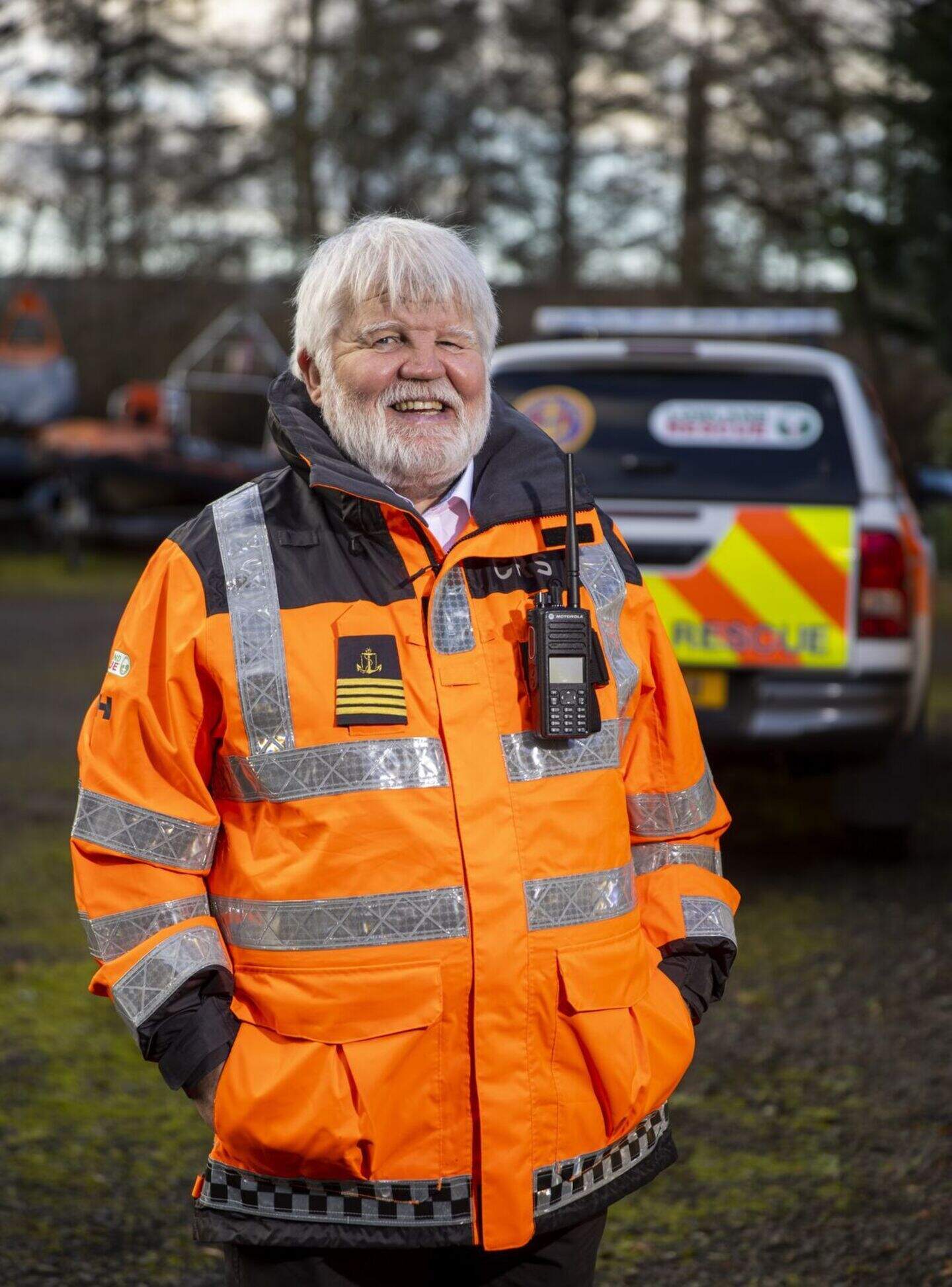 Search and rescue volunteer shocked to be made OBE | Belfast Telegraph