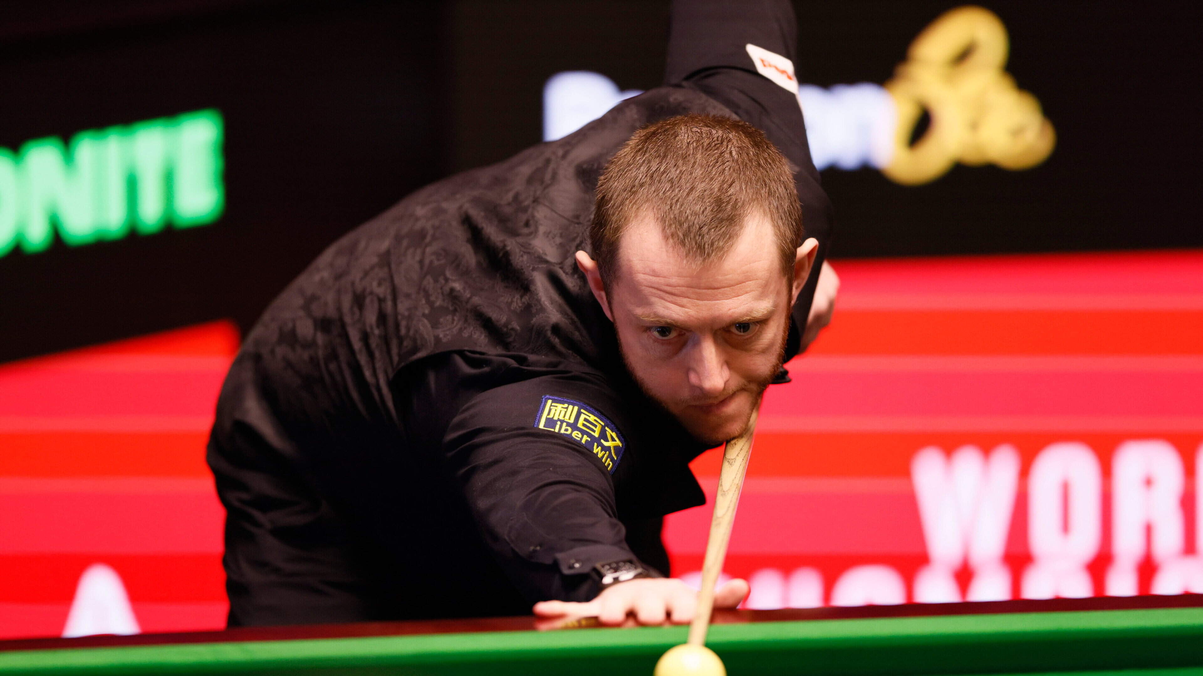 Mark Allen trials by two frames in opening round of World Championship