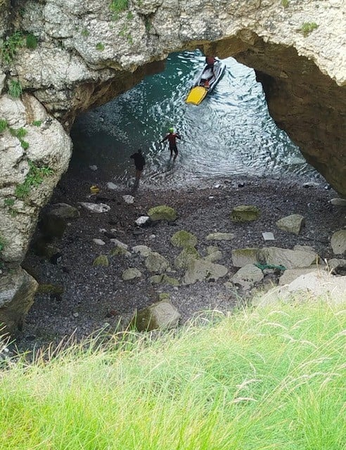 North coast lifeguards rescue two people in separate Portrush incidents