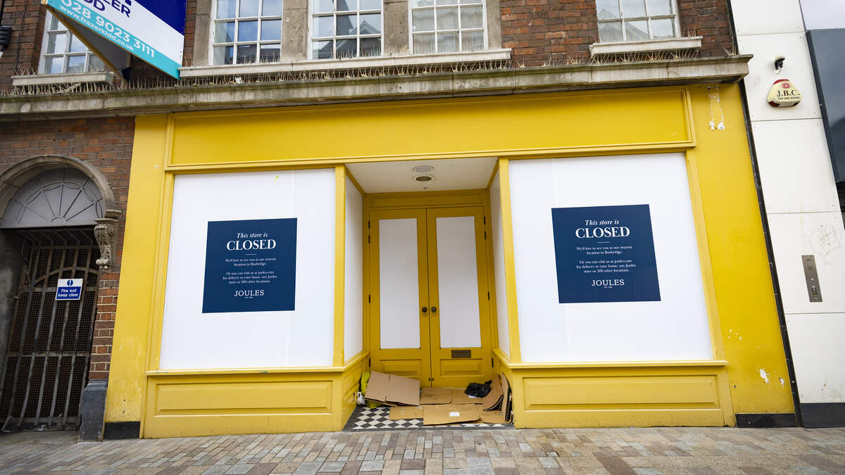 Belfast city centre branch of well-known fashion retailer closes down